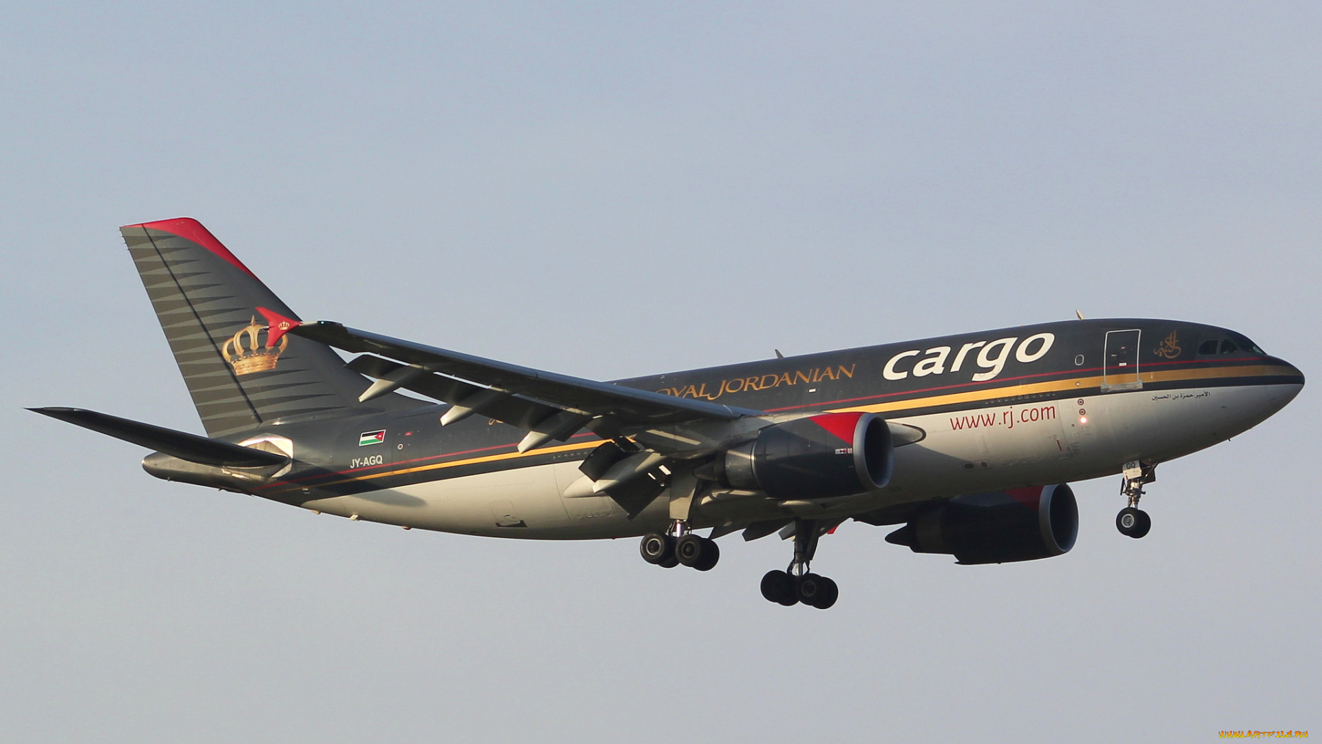 airbus, a310f, авиация, грузовые, самолёты, полет, небо, самолет