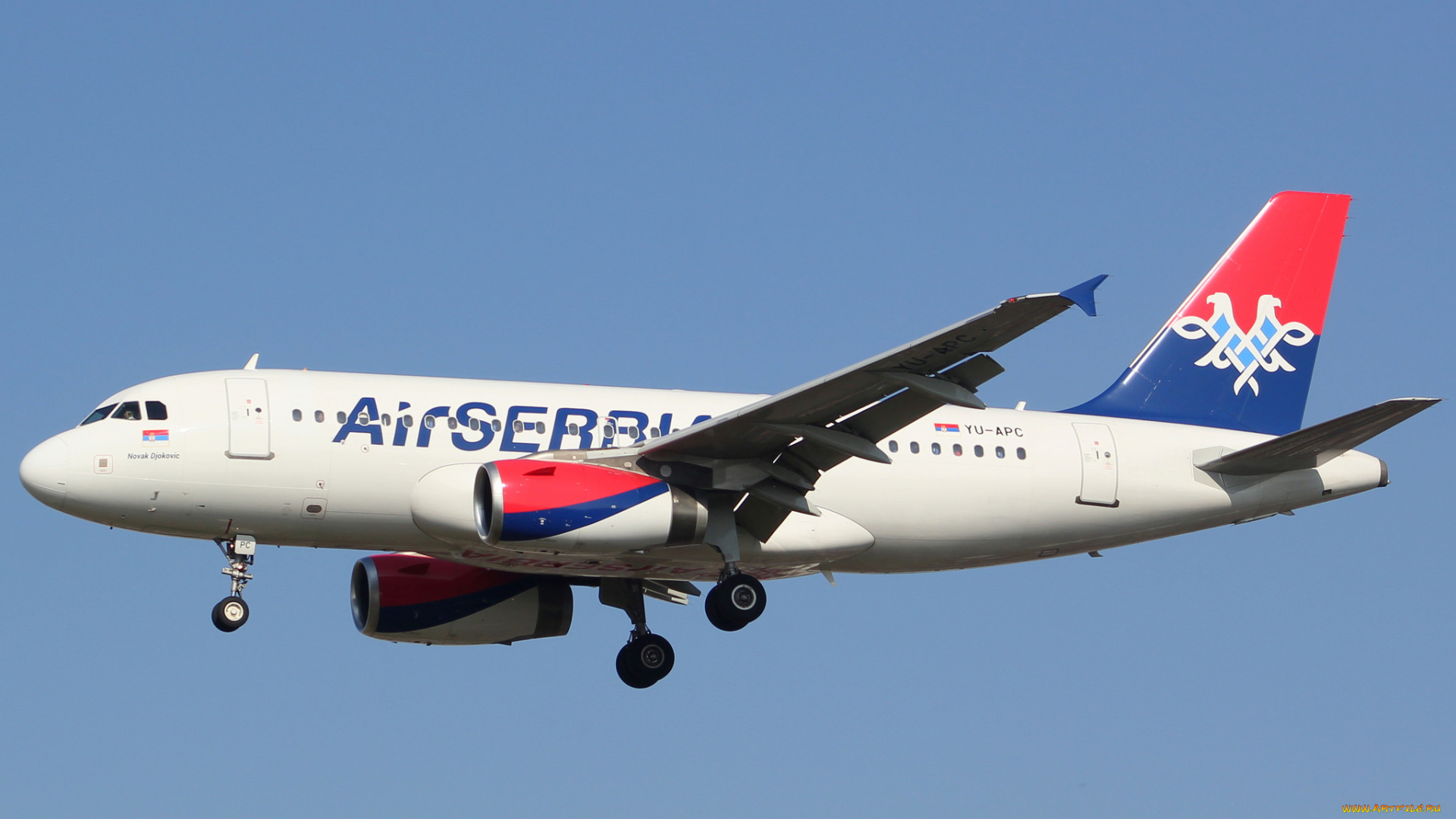 airbus, a319, авиация, пассажирские, самолёты, полет, небо, самолет