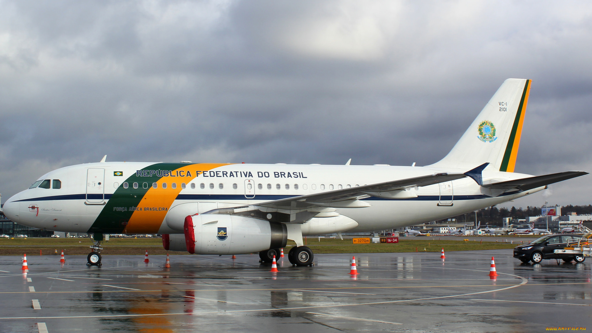 airbus, vc-1, авиация, пассажирские, самолёты, аэропорт, авиалайнер, стоянка