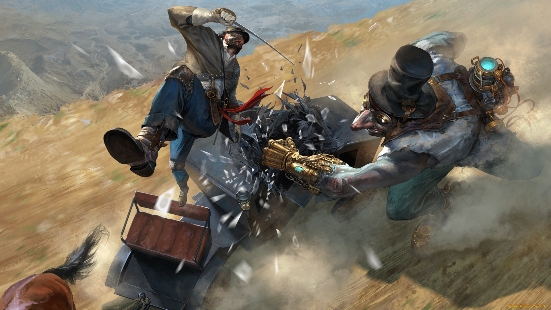 andrei, pervukhin, фэнтези, люди, andrei, pervukhin, карета