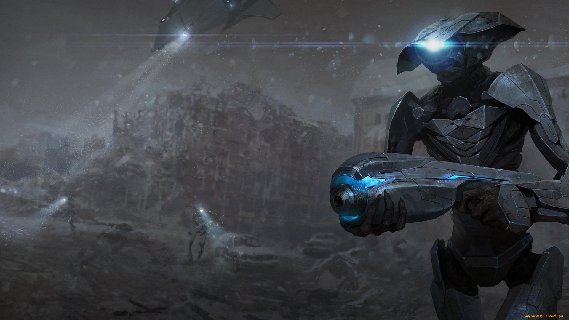 andrei, pervukhin, фэнтези, роботы, , киборги, , механизмы, andrei, pervukhin, робот, киборг, оружие