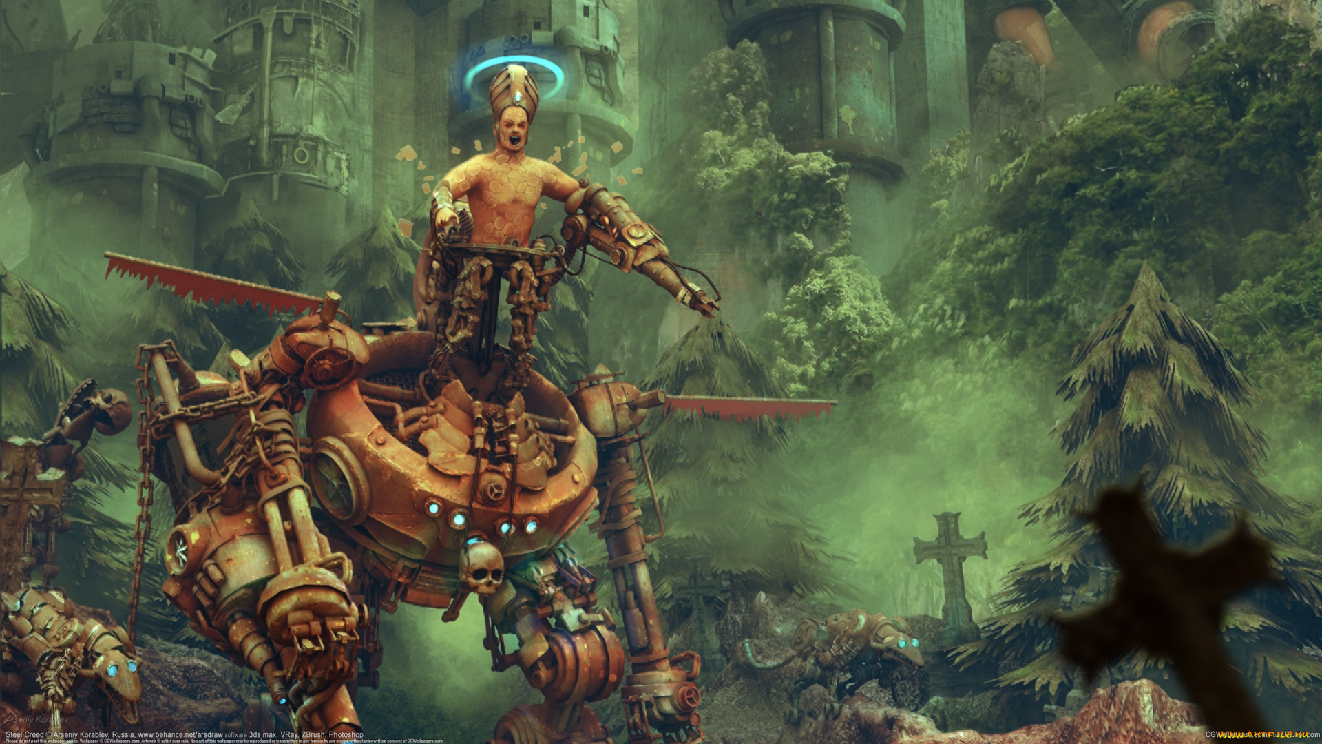 arseniy, korablev, фэнтези, роботы, , киборги, , механизмы, робот, арсений, кораблев, arseniy, korablev, механизм