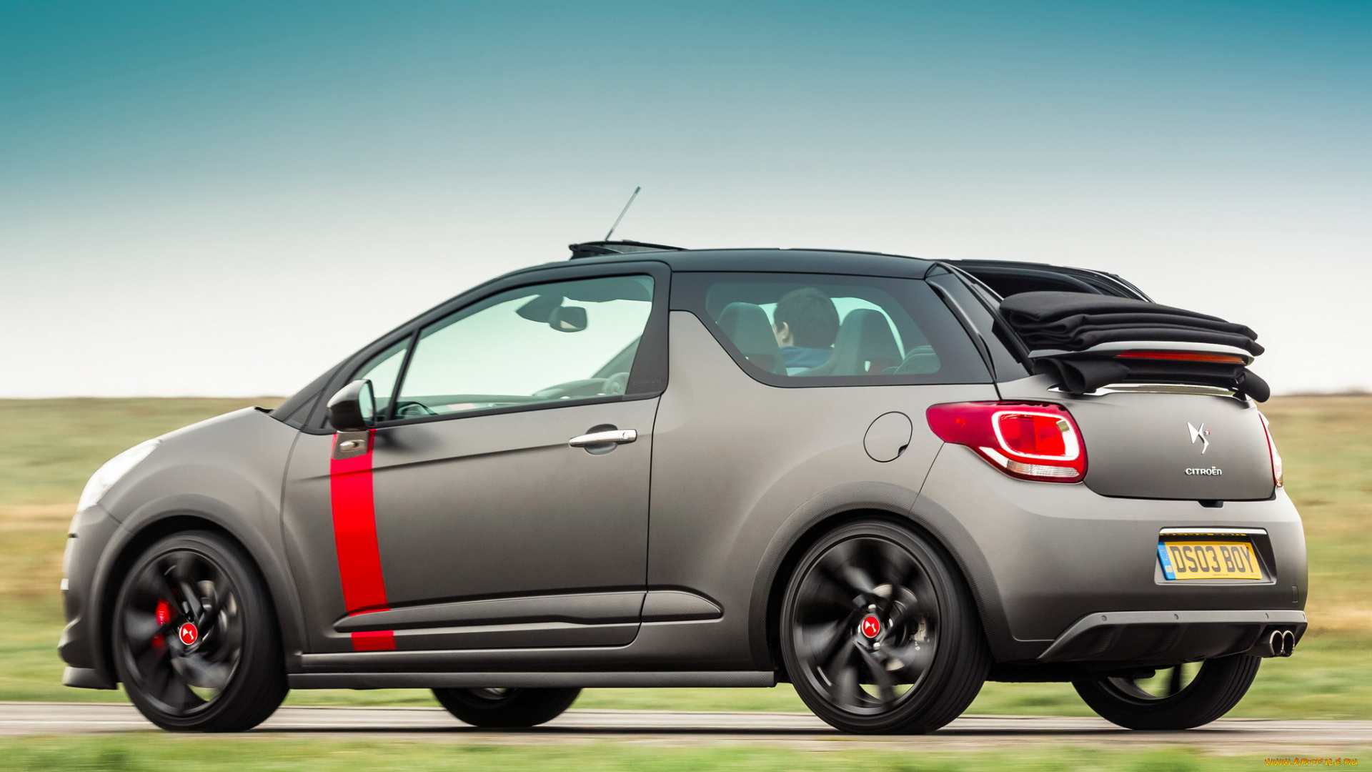 автомобили, citroen, citroеn, 2014, uk-spec, racing, cabrio, ds3
