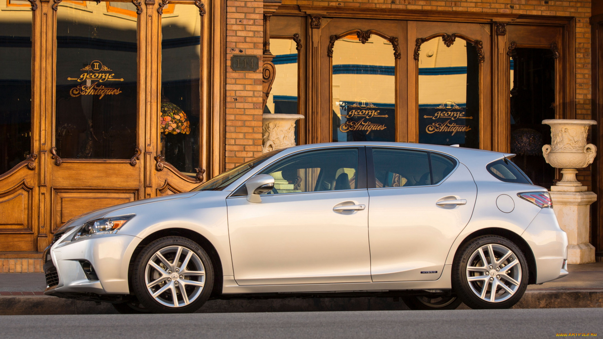 автомобили, lexus, 2014, ct, 200h