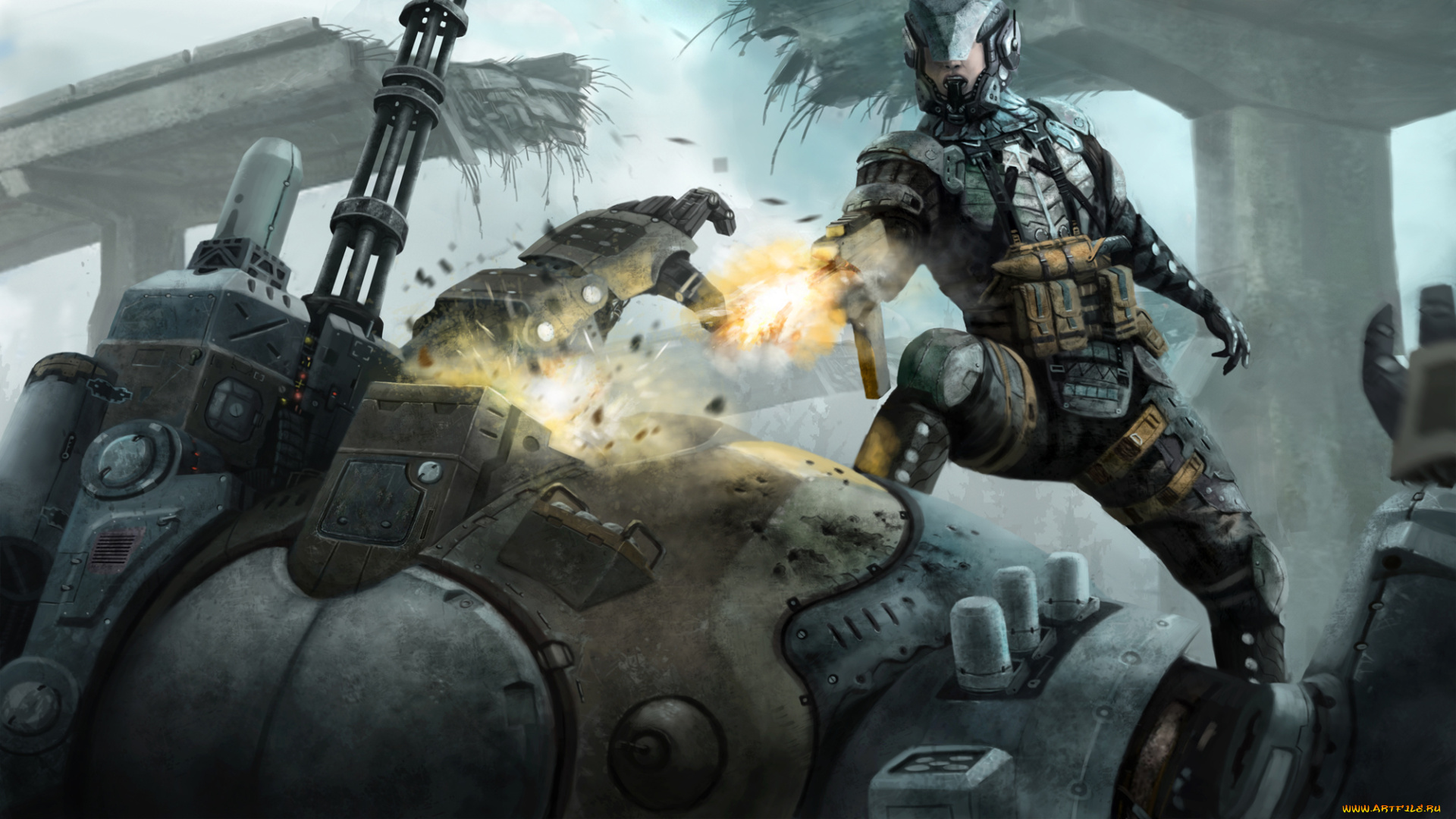 фэнтези, роботы, , киборги, , механизмы, машина, робот, оружие, костюм, броня, восстание, человек