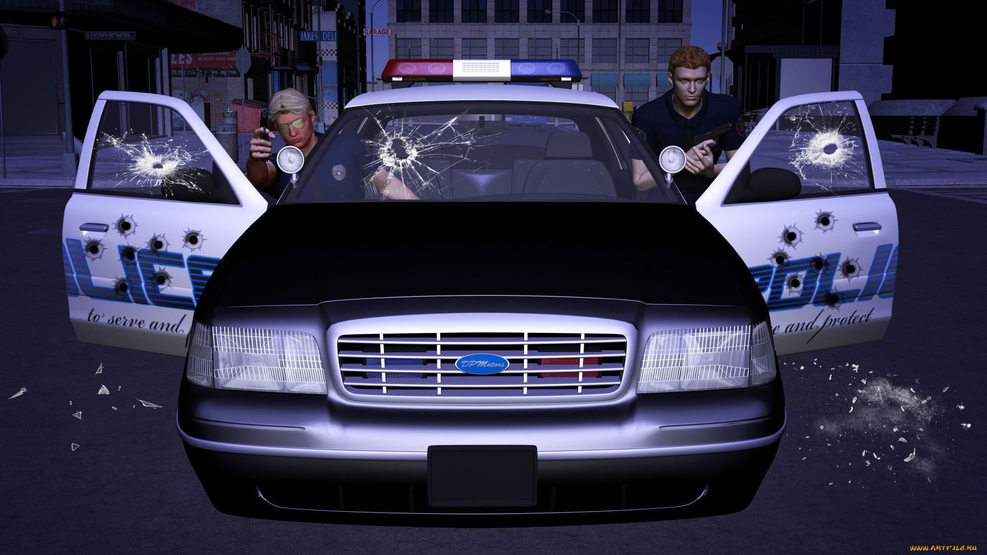 of, terror, red, 3д, графика, fantasy, , фантазия, полиция