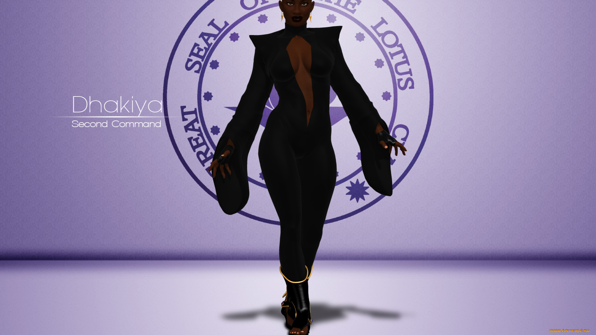 rival, clans, 3д, графика, fantasy, , фантазия, девушка