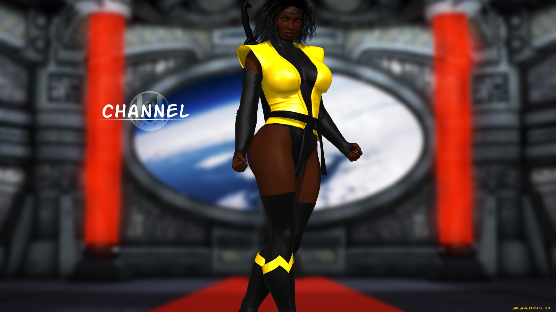 rival, clans, 3д, графика, fantasy, , фантазия, девушка