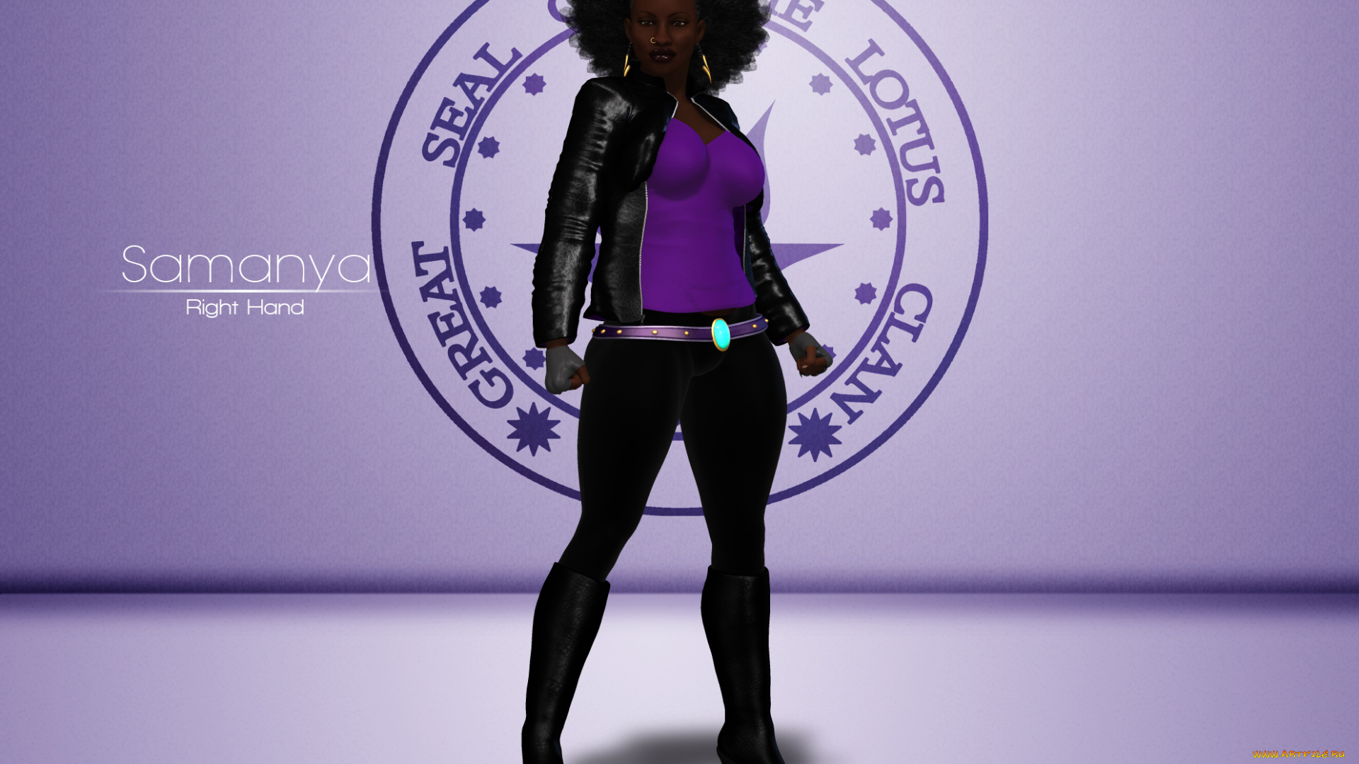 rival, clans, 3д, графика, fantasy, , фантазия, девушка