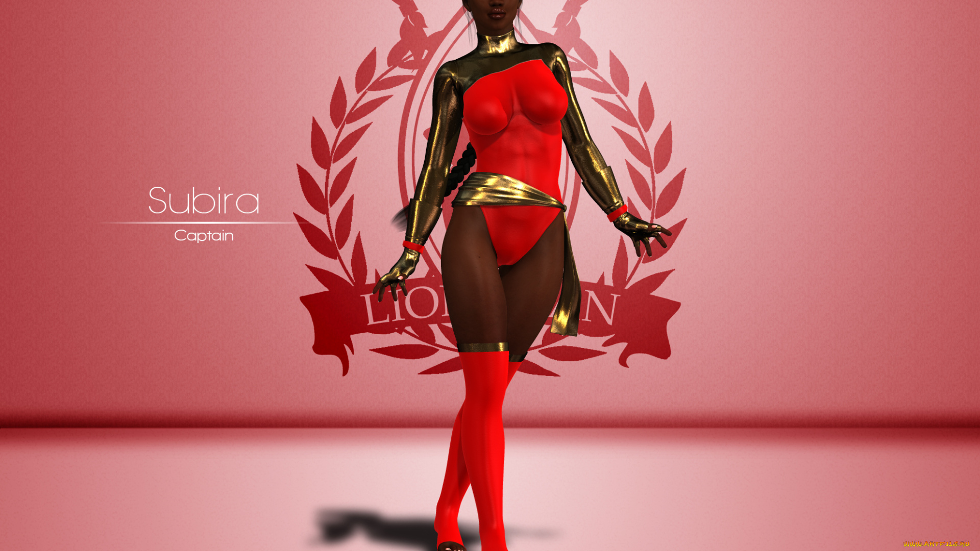 rival, clans, 3д, графика, fantasy, , фантазия, девушка