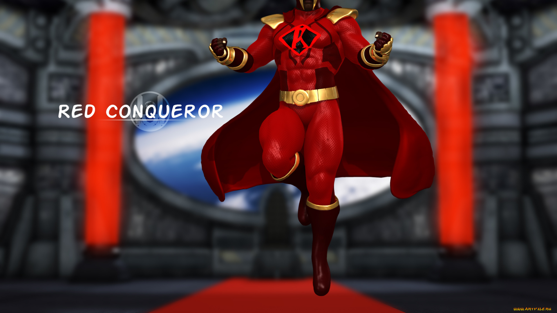 rival, clans, 3д, графика, fantasy, , фантазия, супермен