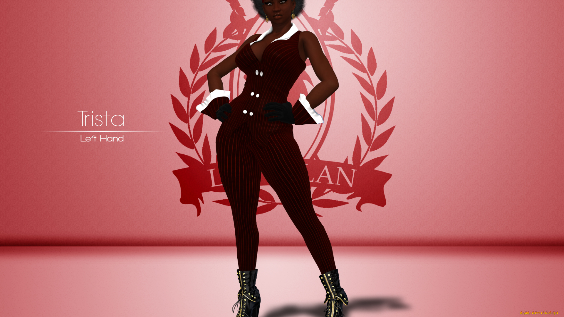 rival, clans, 3д, графика, fantasy, , фантазия, девушка