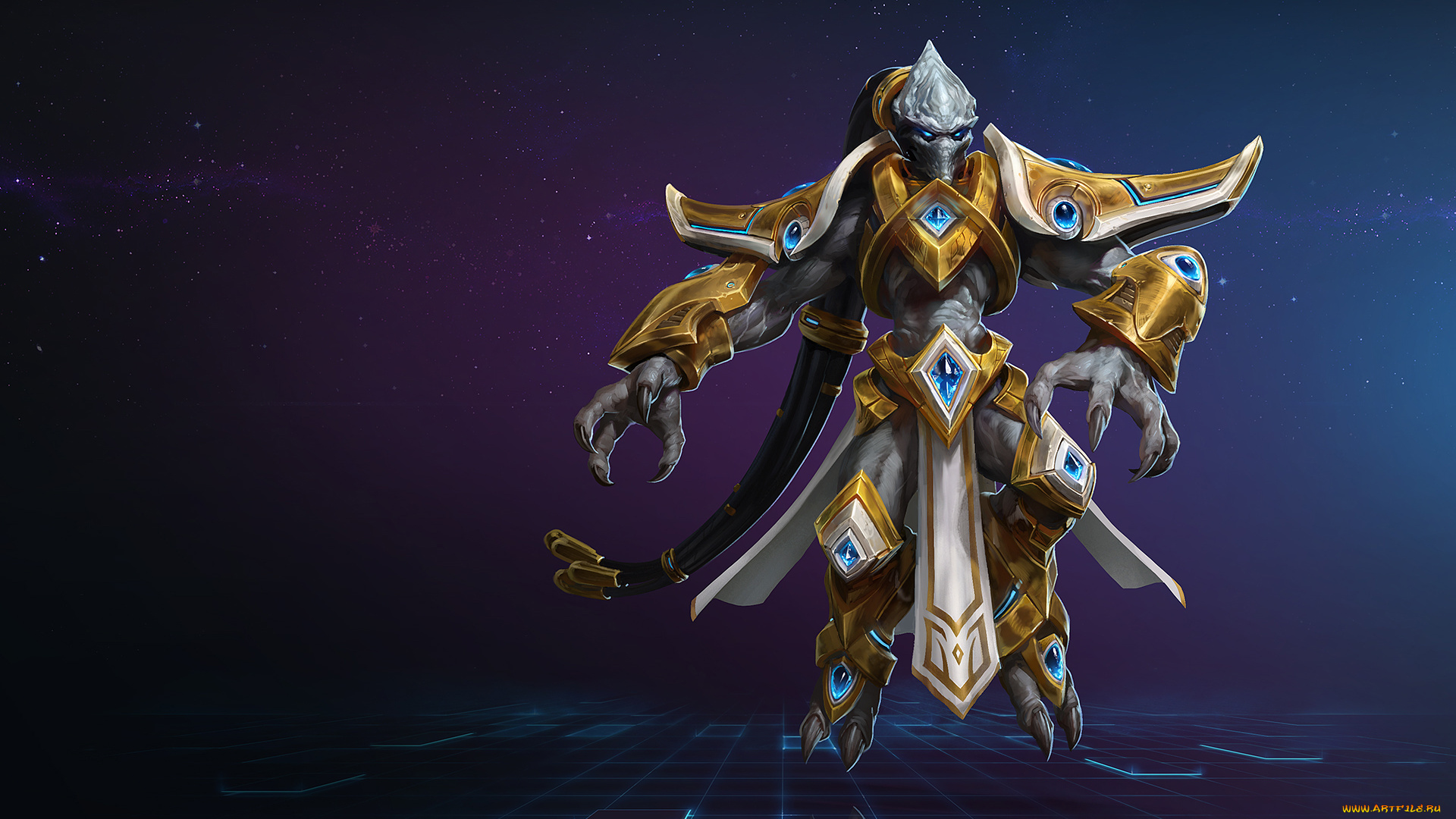 starcraft, 2, видео, игры, starcraft, ii, , heart, of, the, swarm, tassadar, savior, of, the, templar