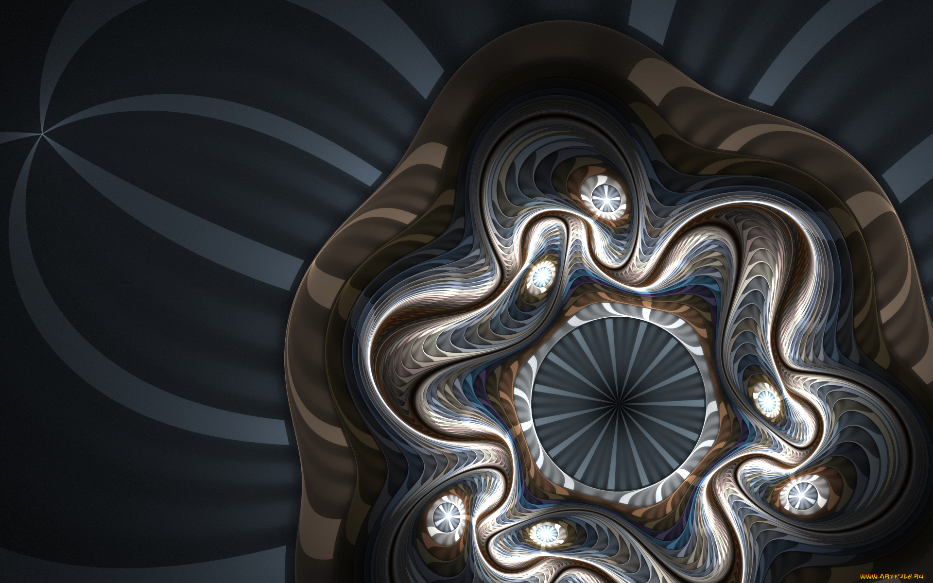 3д, графика, fractal, , фракталы, фон, цвета, узор