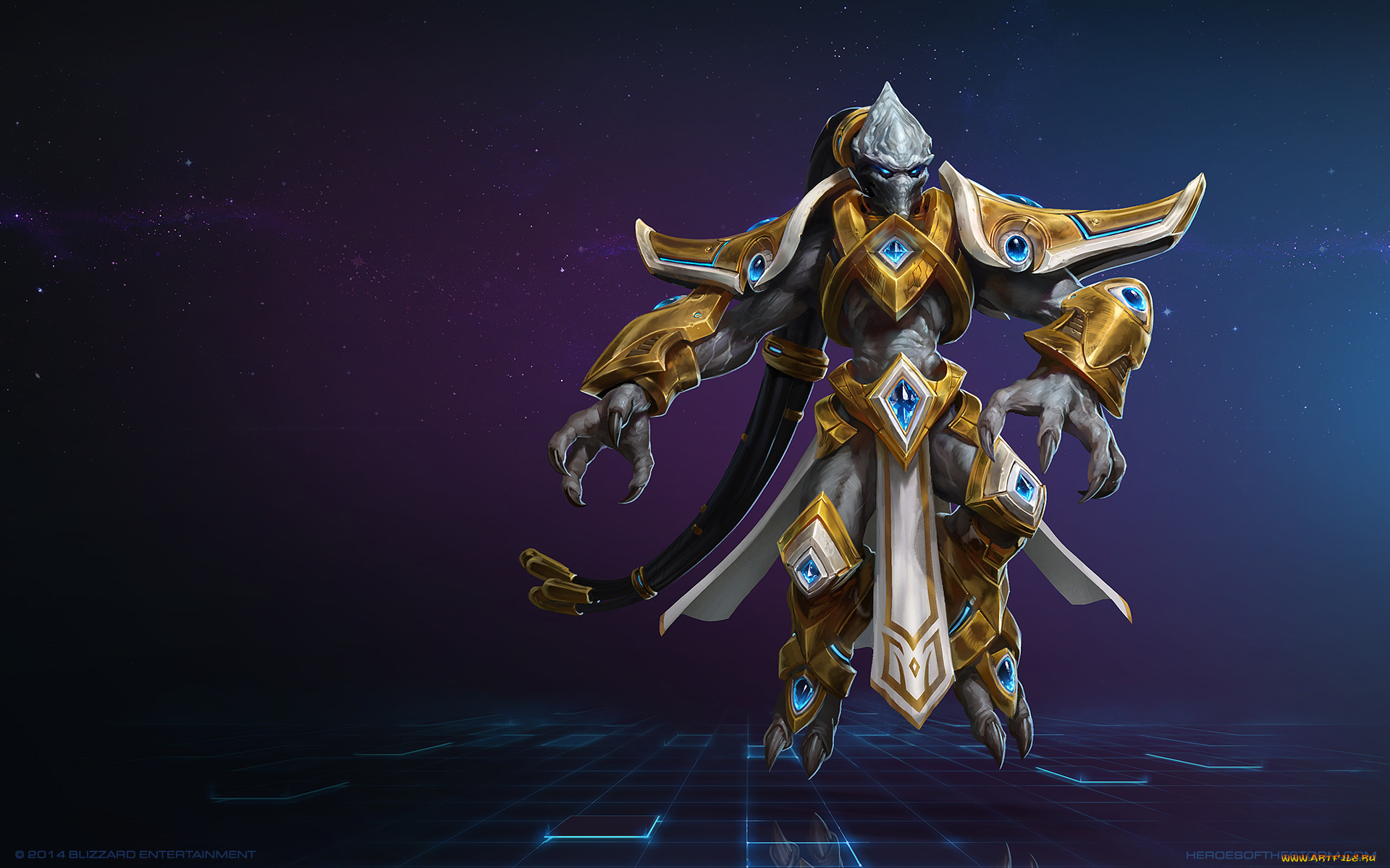 starcraft, 2, видео, игры, starcraft, ii, , heart, of, the, swarm, tassadar, savior, of, the, templar