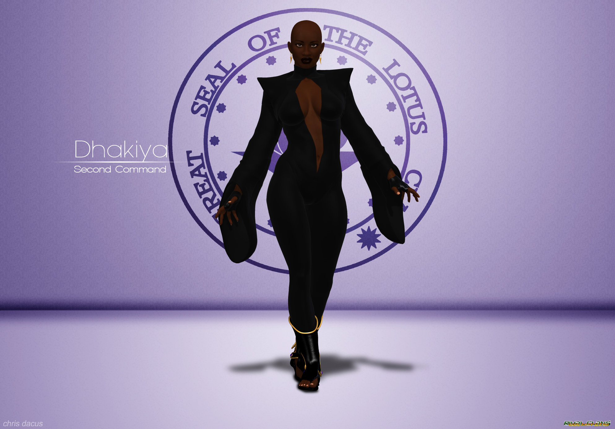 rival, clans, 3д, графика, fantasy, , фантазия, девушка