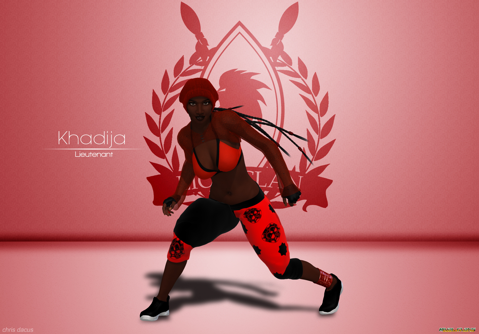 rival, clans, 3д, графика, fantasy, , фантазия, девушка