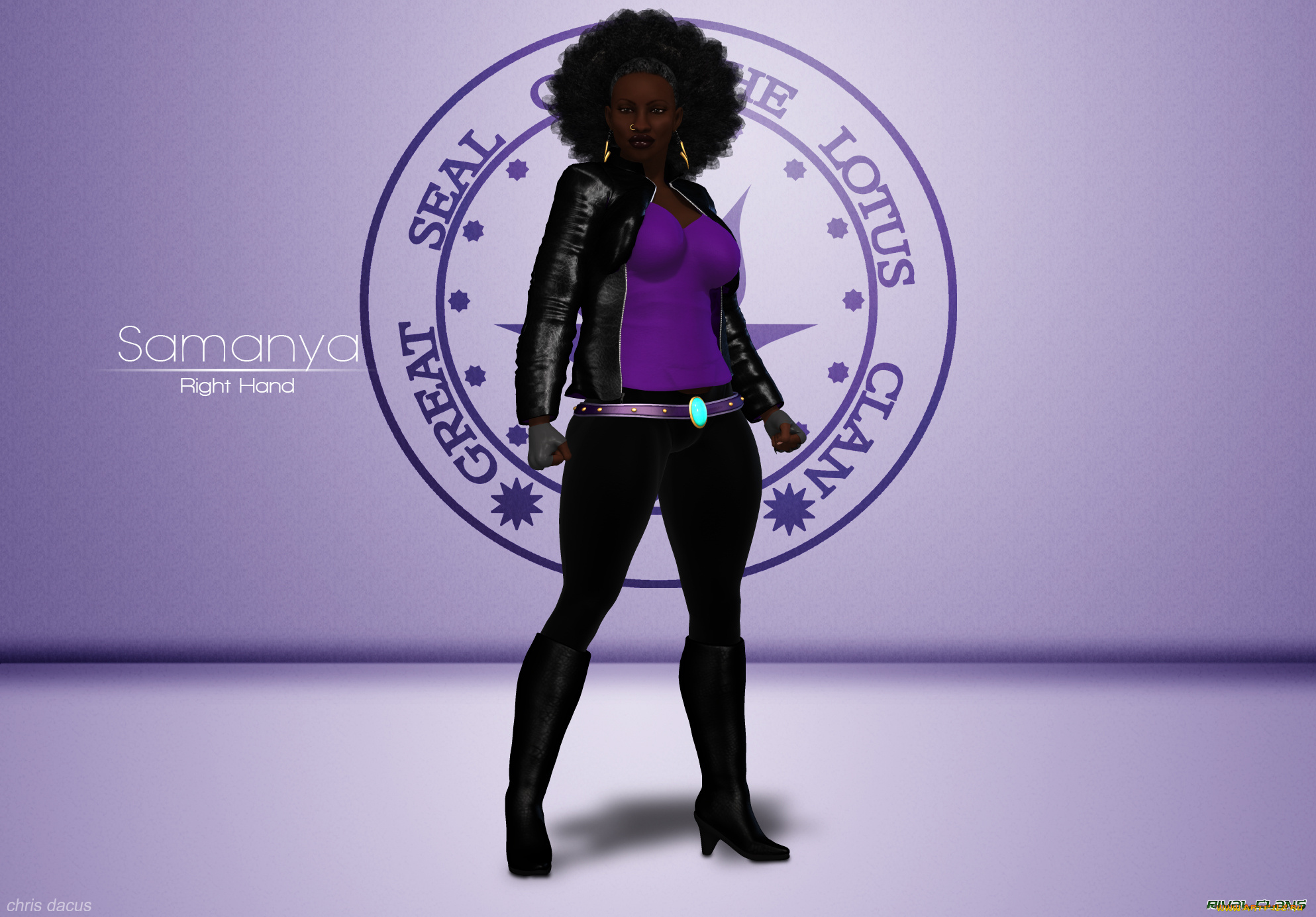 rival, clans, 3д, графика, fantasy, , фантазия, девушка