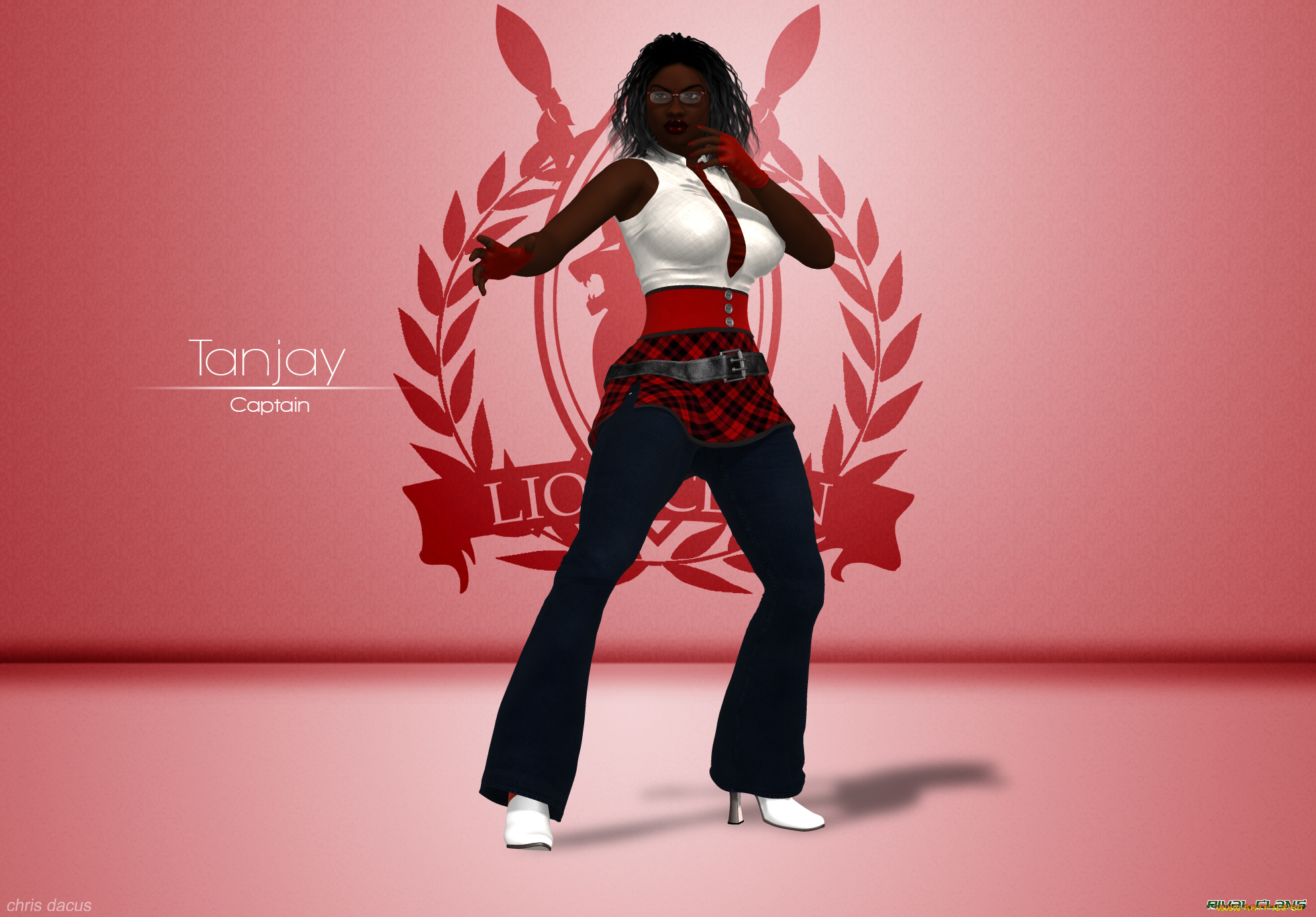 rival, clans, 3д, графика, fantasy, , фантазия, девушка