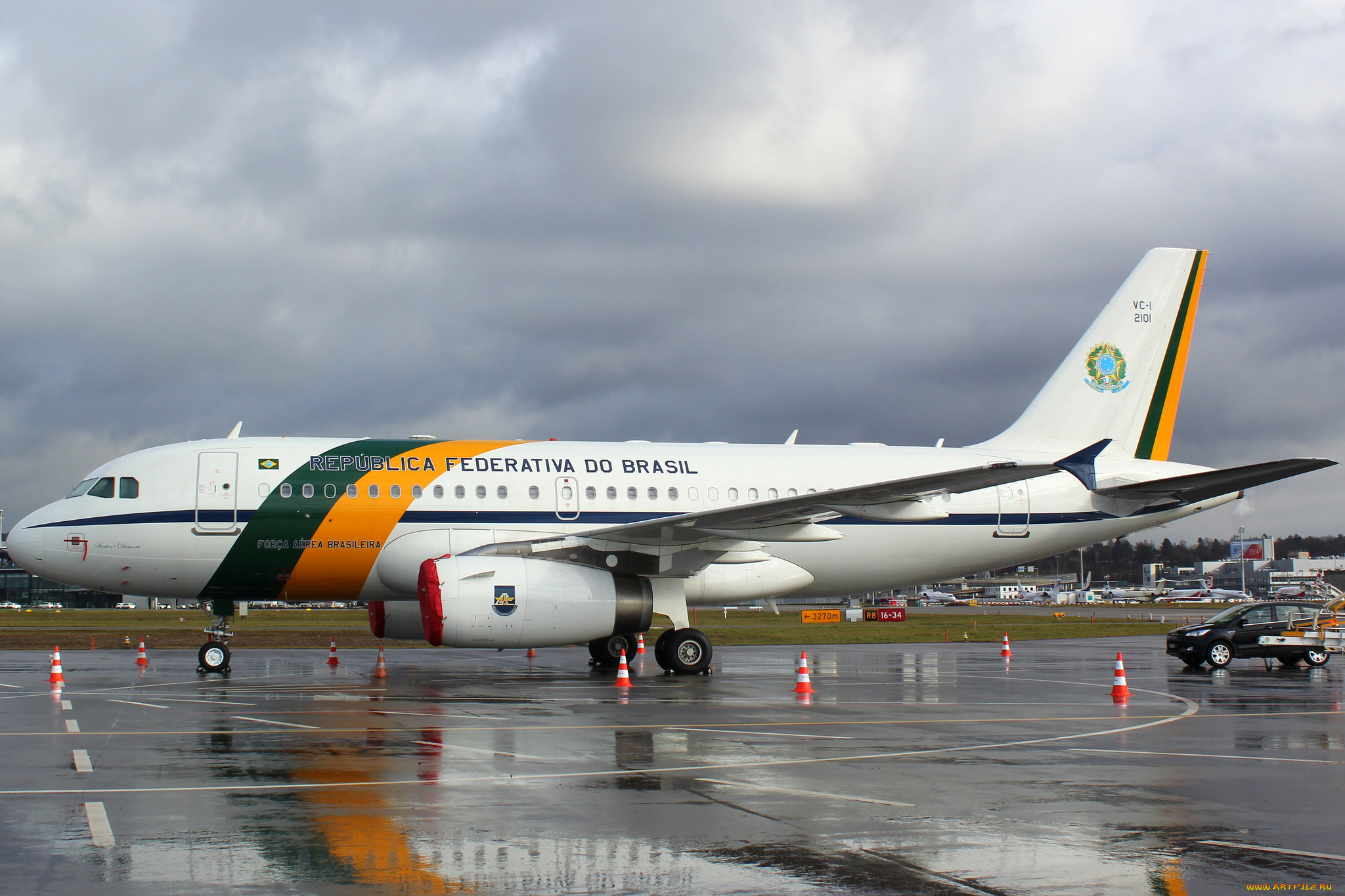 airbus, vc-1, авиация, пассажирские, самолёты, аэропорт, авиалайнер, стоянка