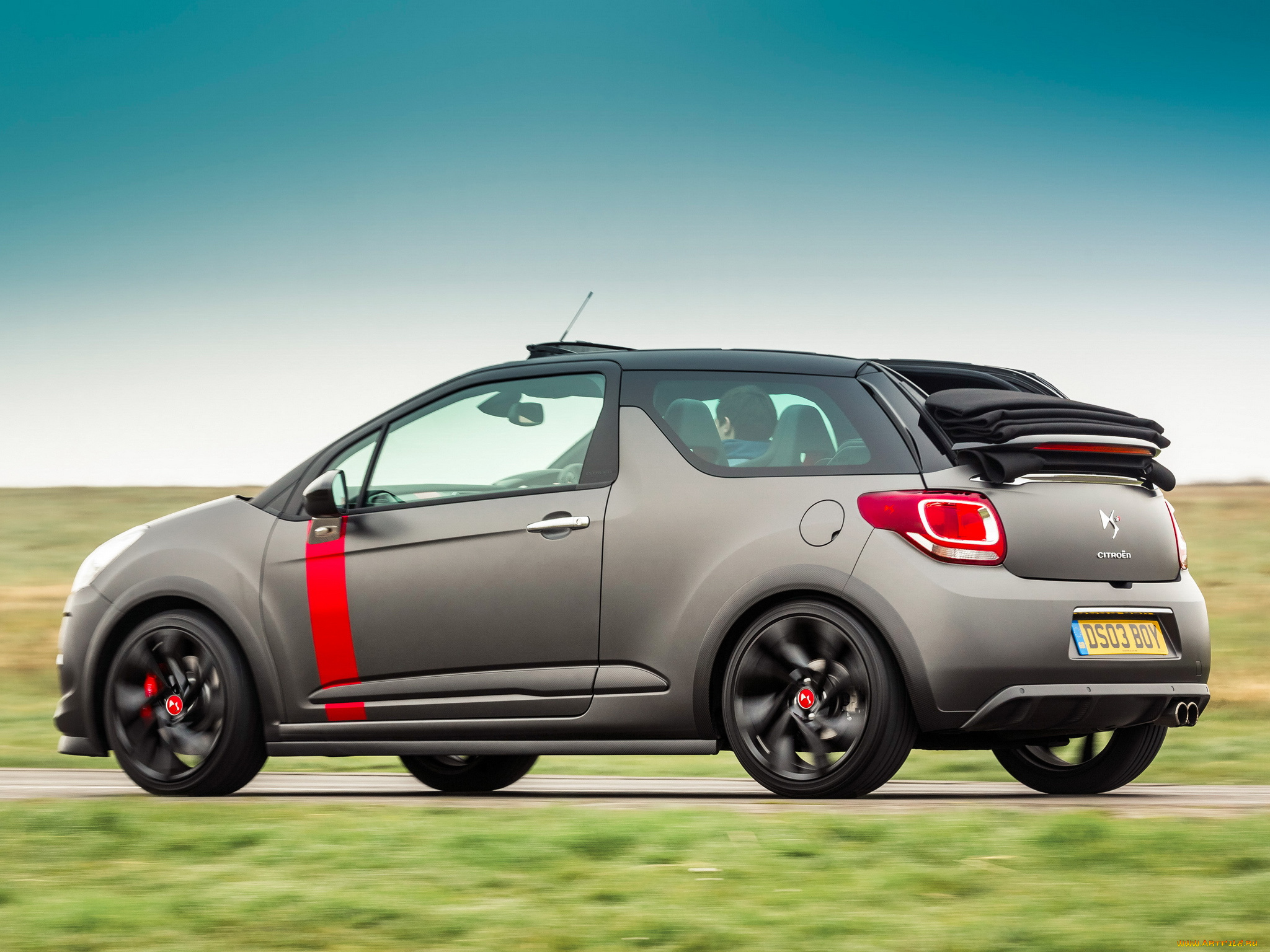 автомобили, citroen, citroеn, 2014, uk-spec, racing, cabrio, ds3