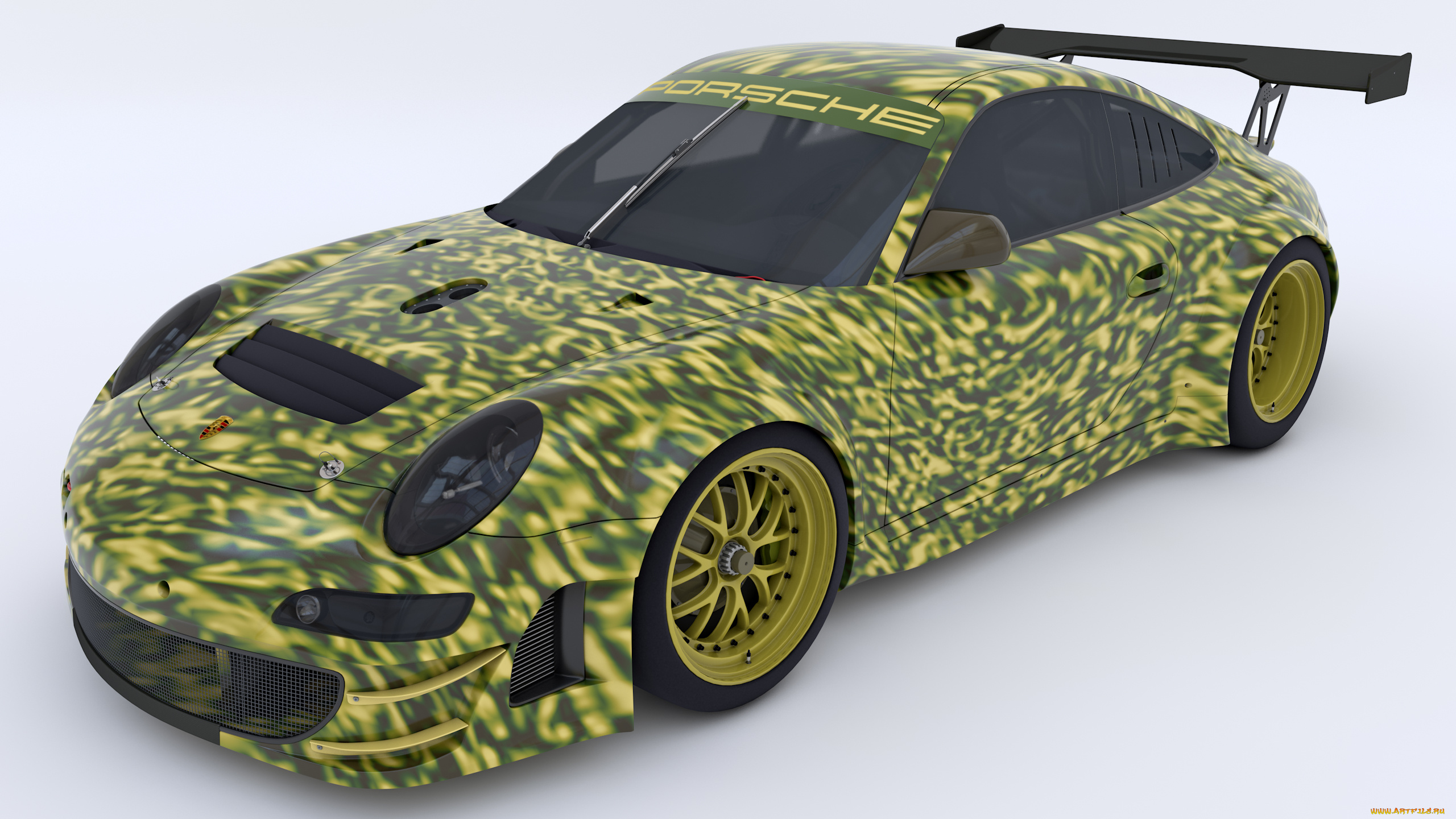 автомобили, 3д, 911, porsche