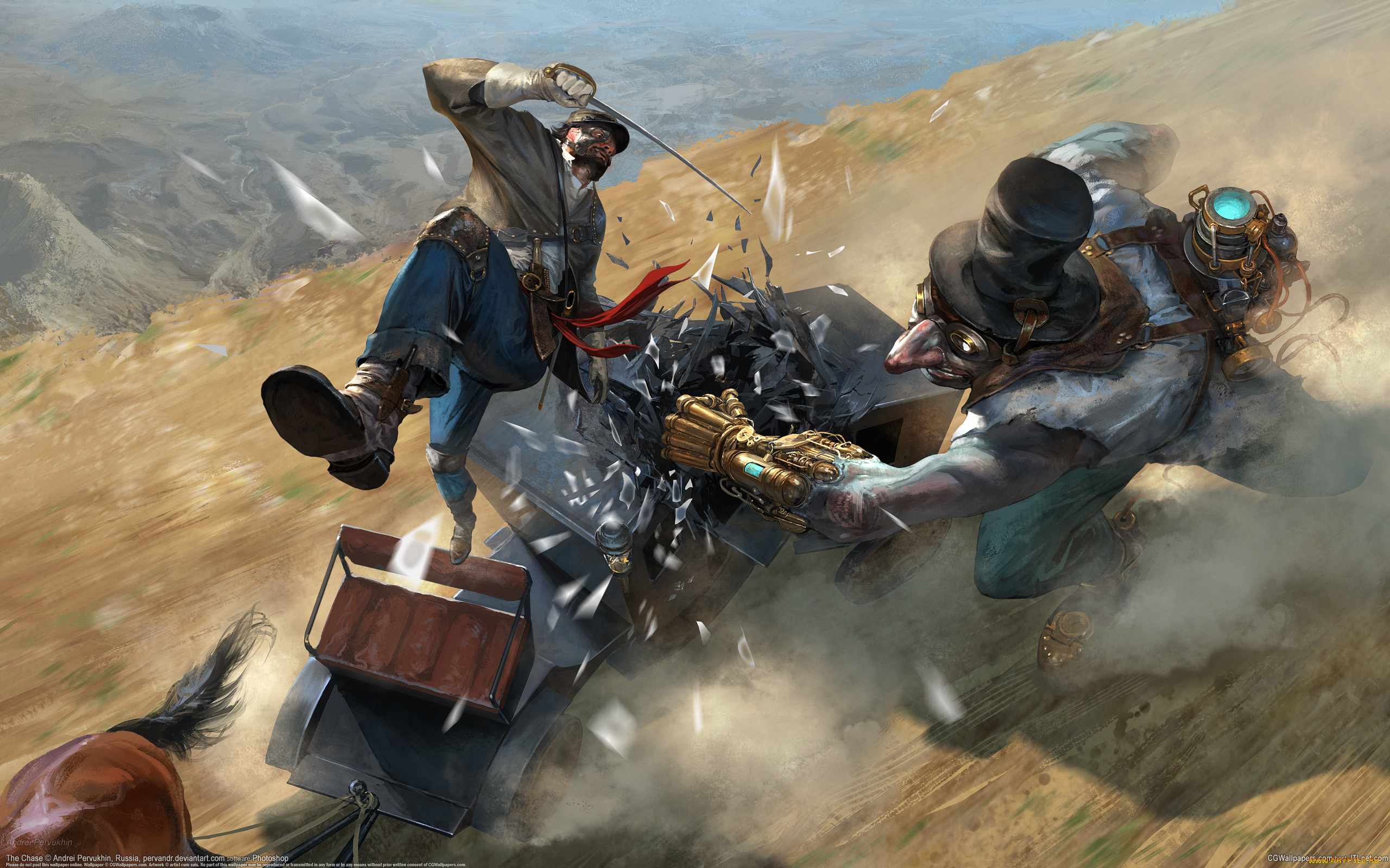 andrei, pervukhin, фэнтези, люди, andrei, pervukhin, карета