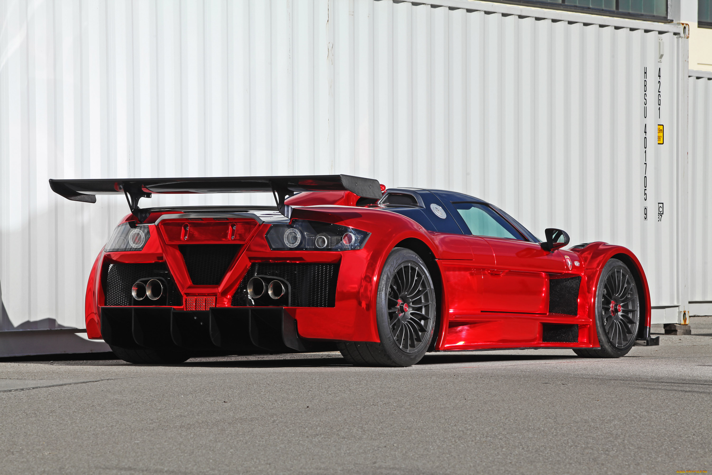 2m-designs-gumpert-apollo-s-ironcar, автомобили, gumpert