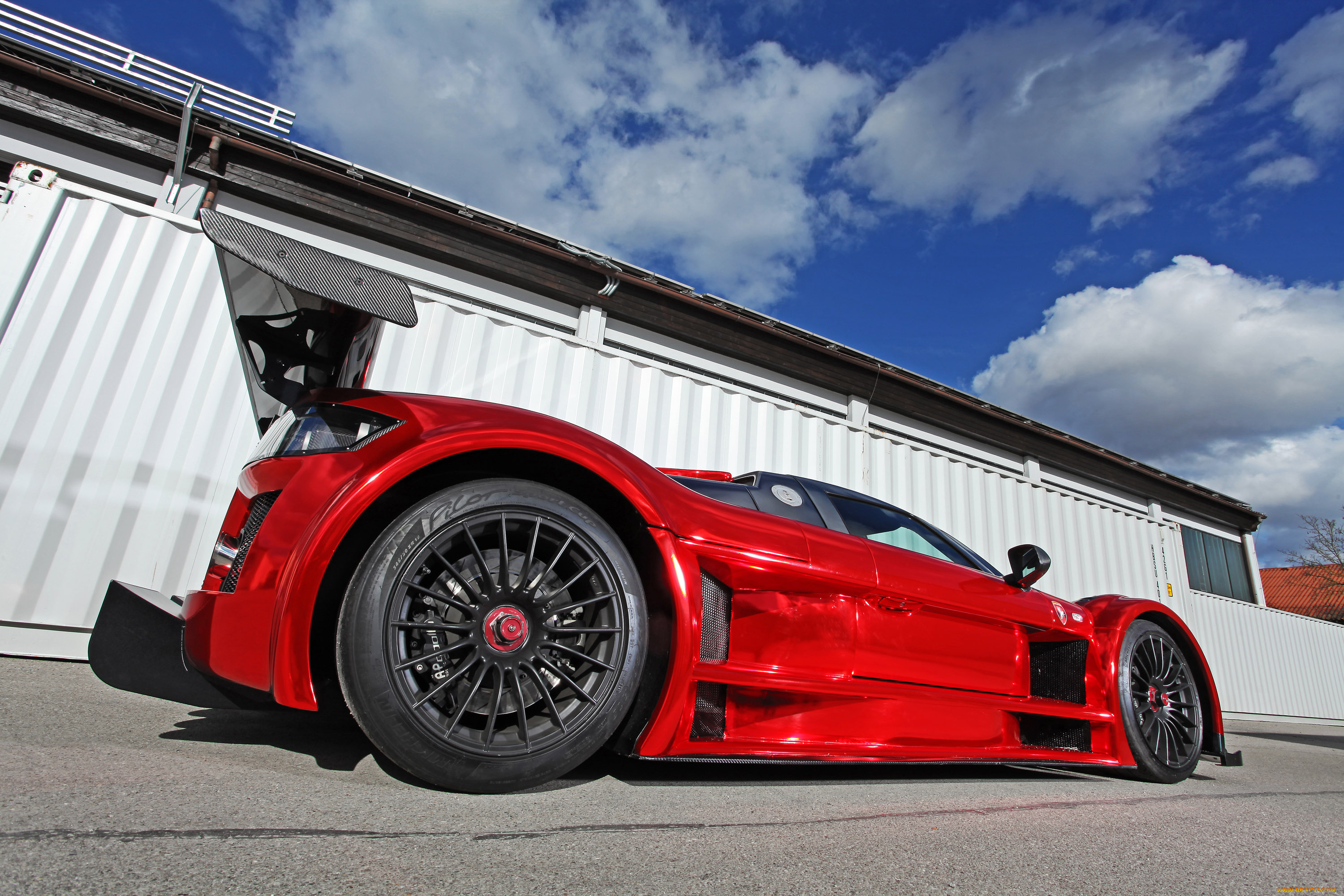 2m-designs-gumpert-apollo-s-ironcar, автомобили, gumpert