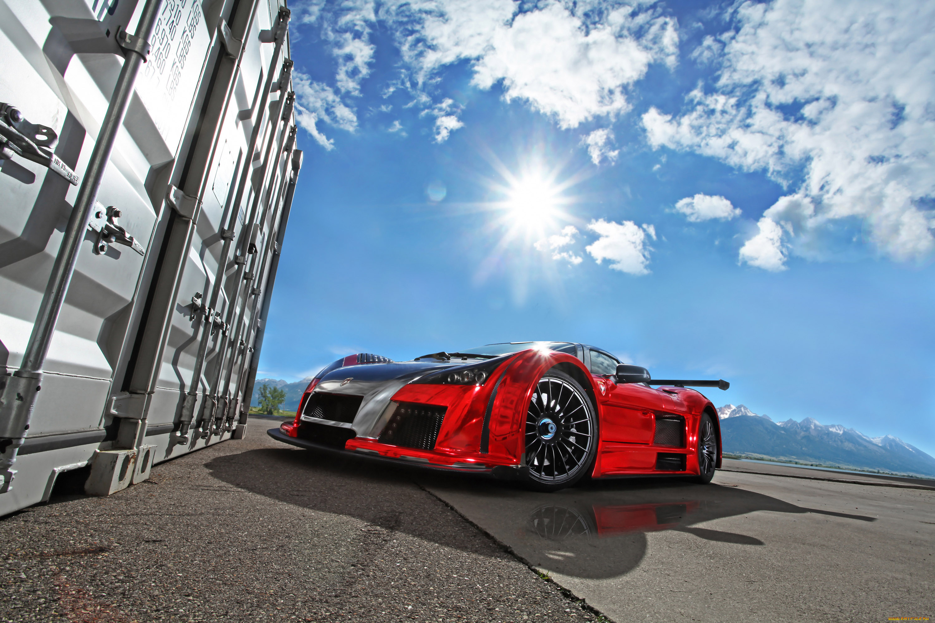 2m-designs-gumpert-apollo-s-ironcar, автомобили, gumpert