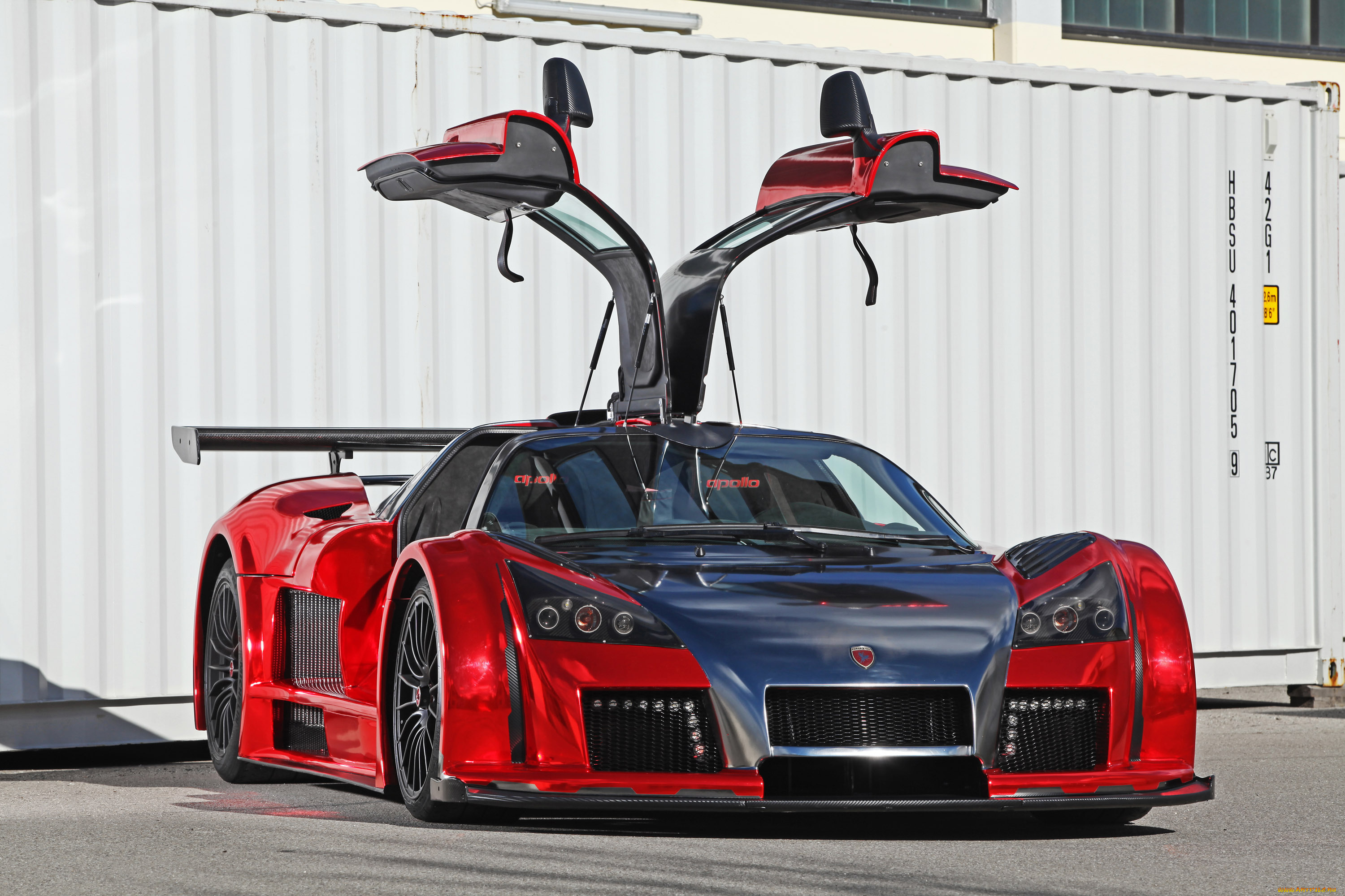 2m-designs-gumpert-apollo-s-ironcar, автомобили, gumpert