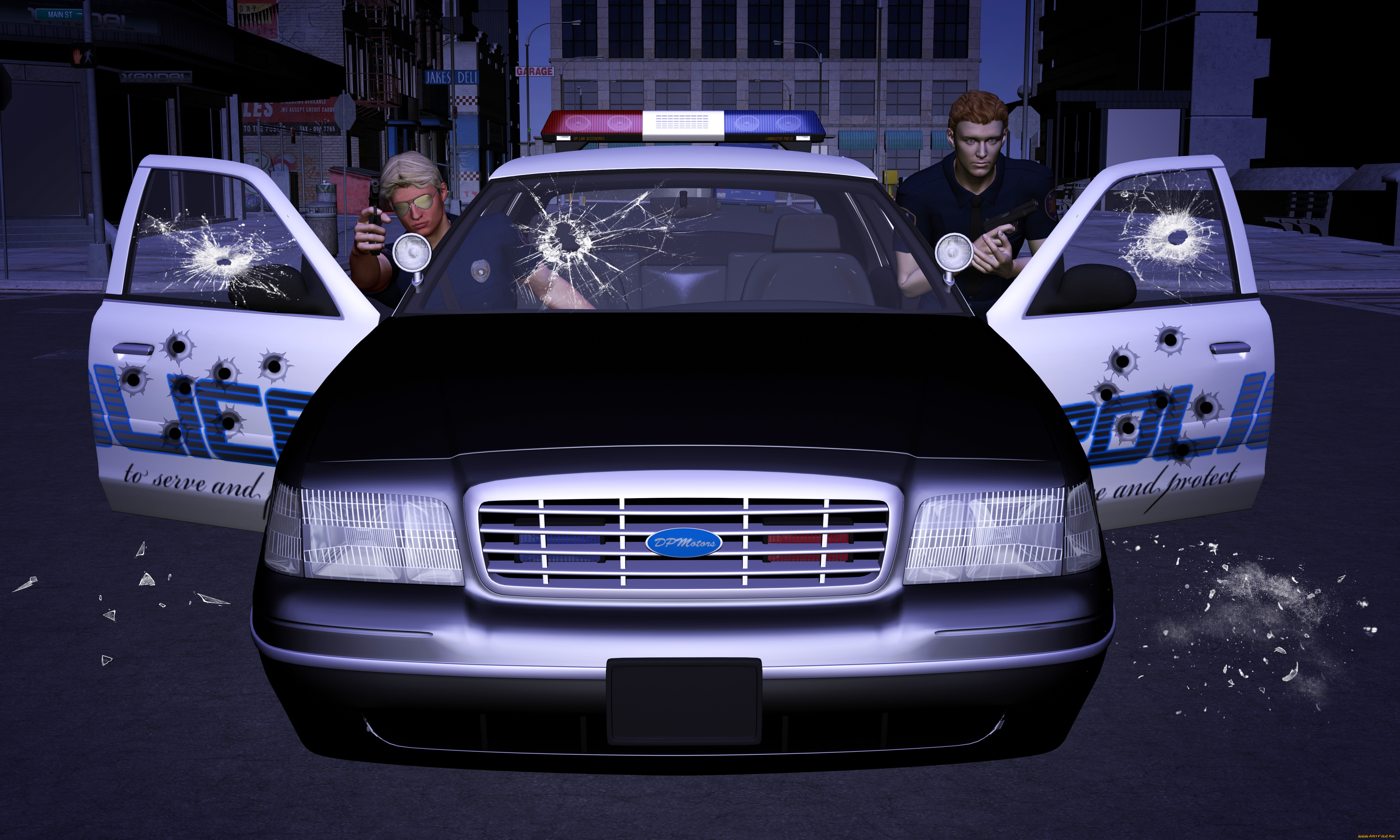 of, terror, red, 3д, графика, fantasy, , фантазия, полиция