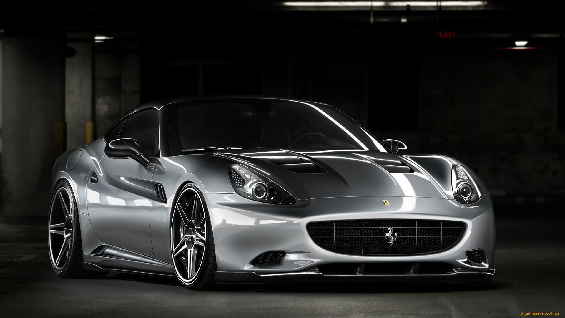 автомобили, ferrari