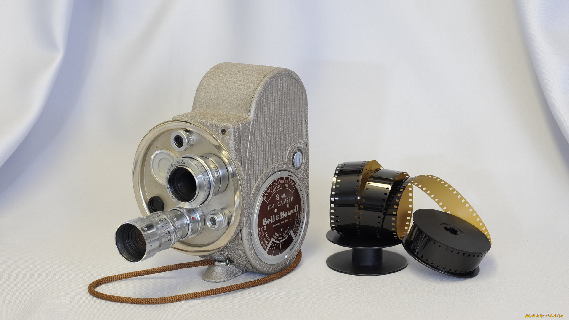 bell, &, howell, 134, бренды, -, другое, кинокамера, пленка