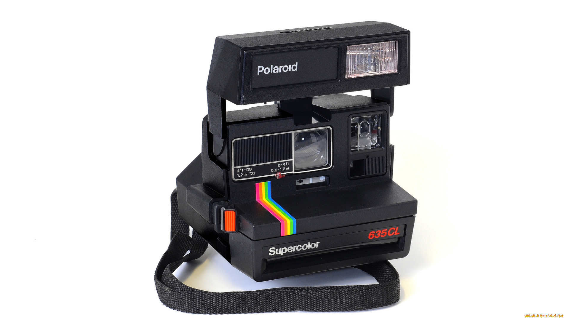 polaroid, supercolor, 635, cl, бренды, polaroid, фотокамера