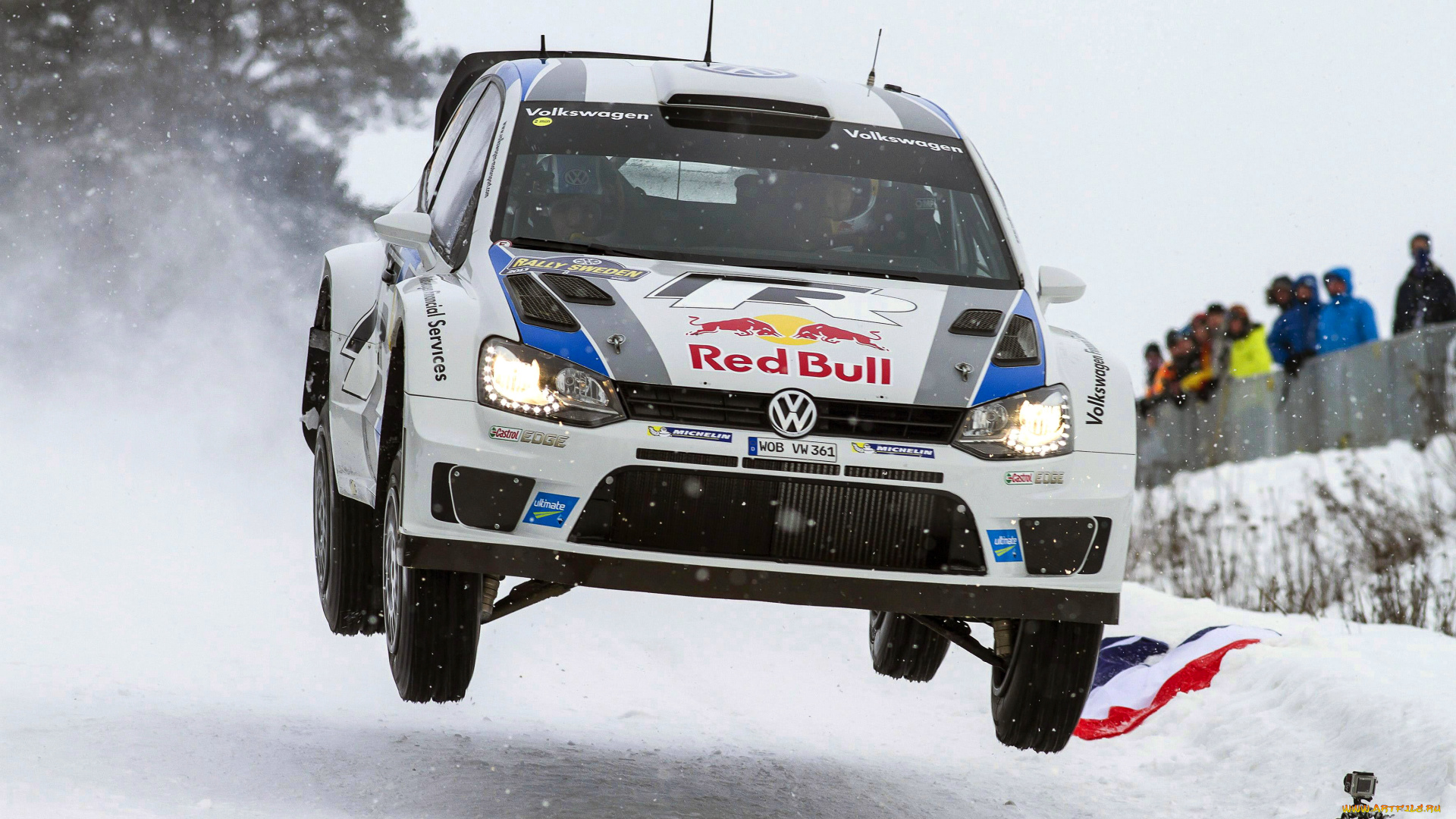 volkswagen, wrc, спорт, авторалли, снег, rally, машина, ралли, зима, белый, wrc, volkswagen, polo