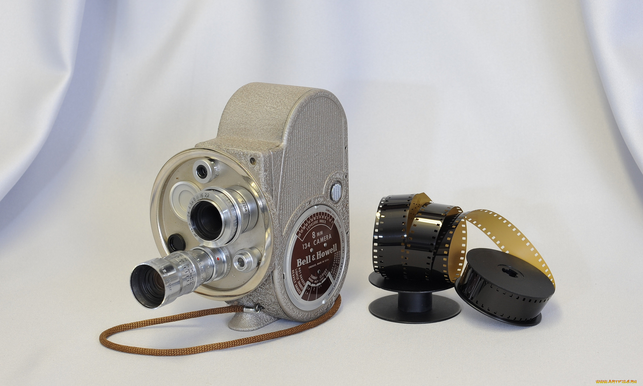 bell, &, howell, 134, бренды, -, другое, кинокамера, пленка