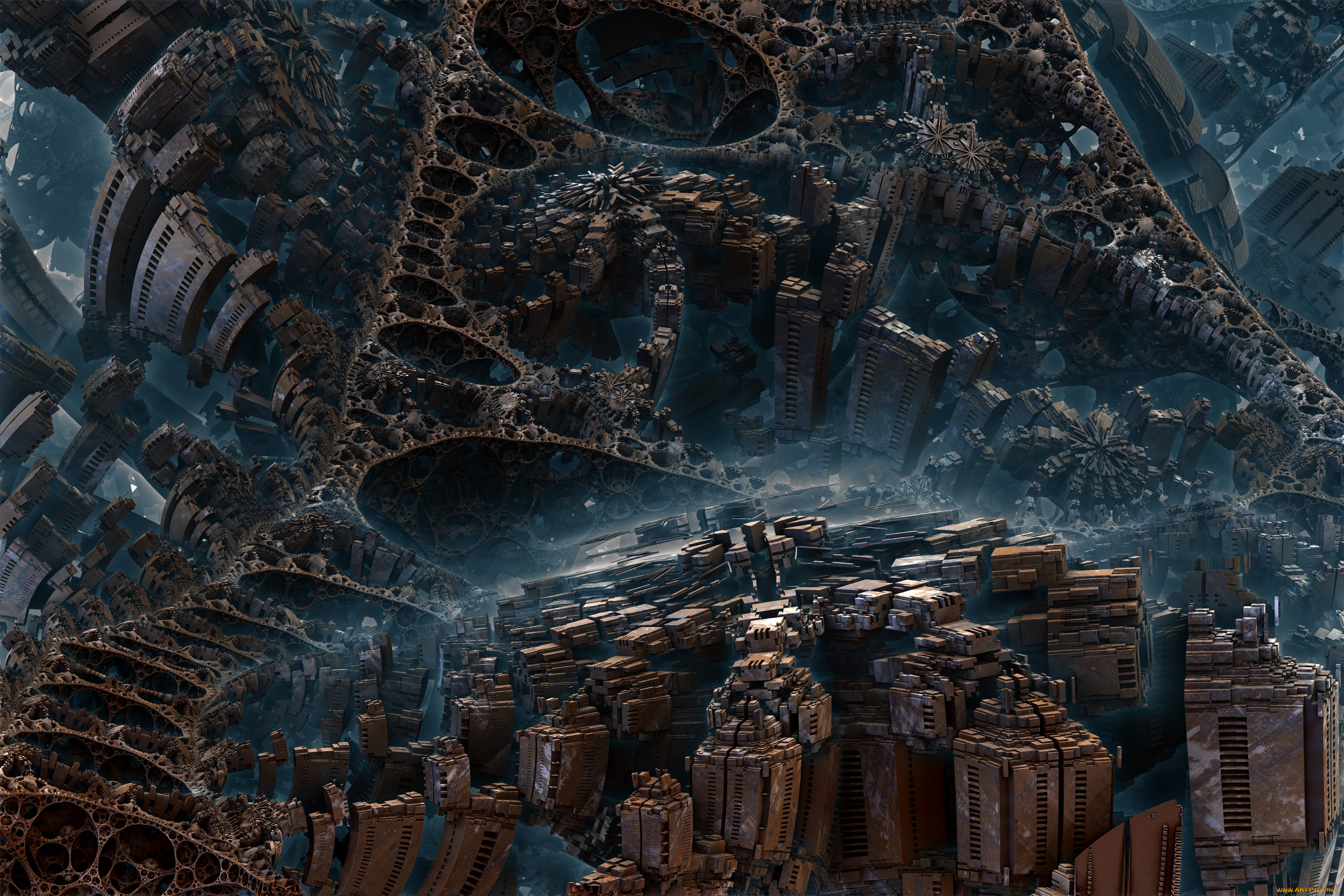 3д, графика, абстракция, , abstract, узор, фон, цвета