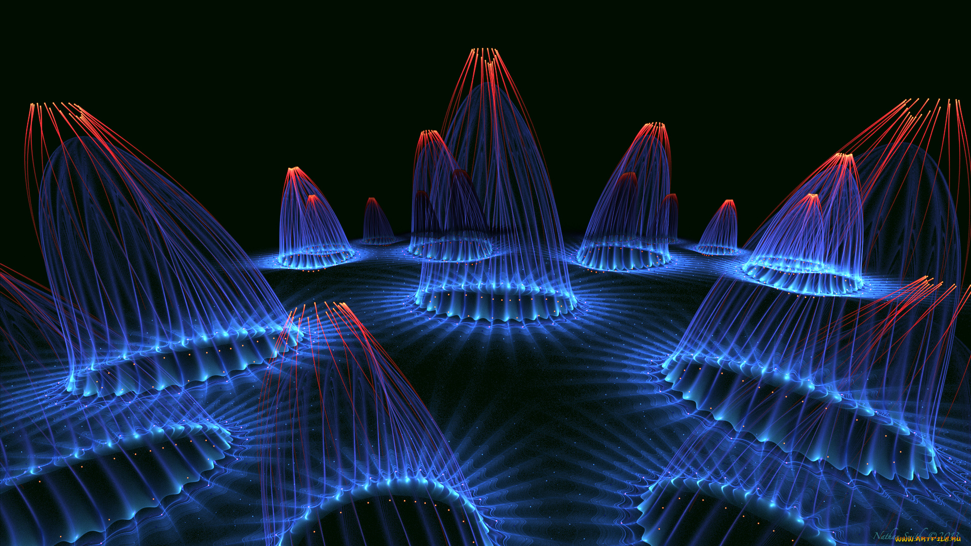 3д, графика, абстракция, , abstract, цвета, фон, узор