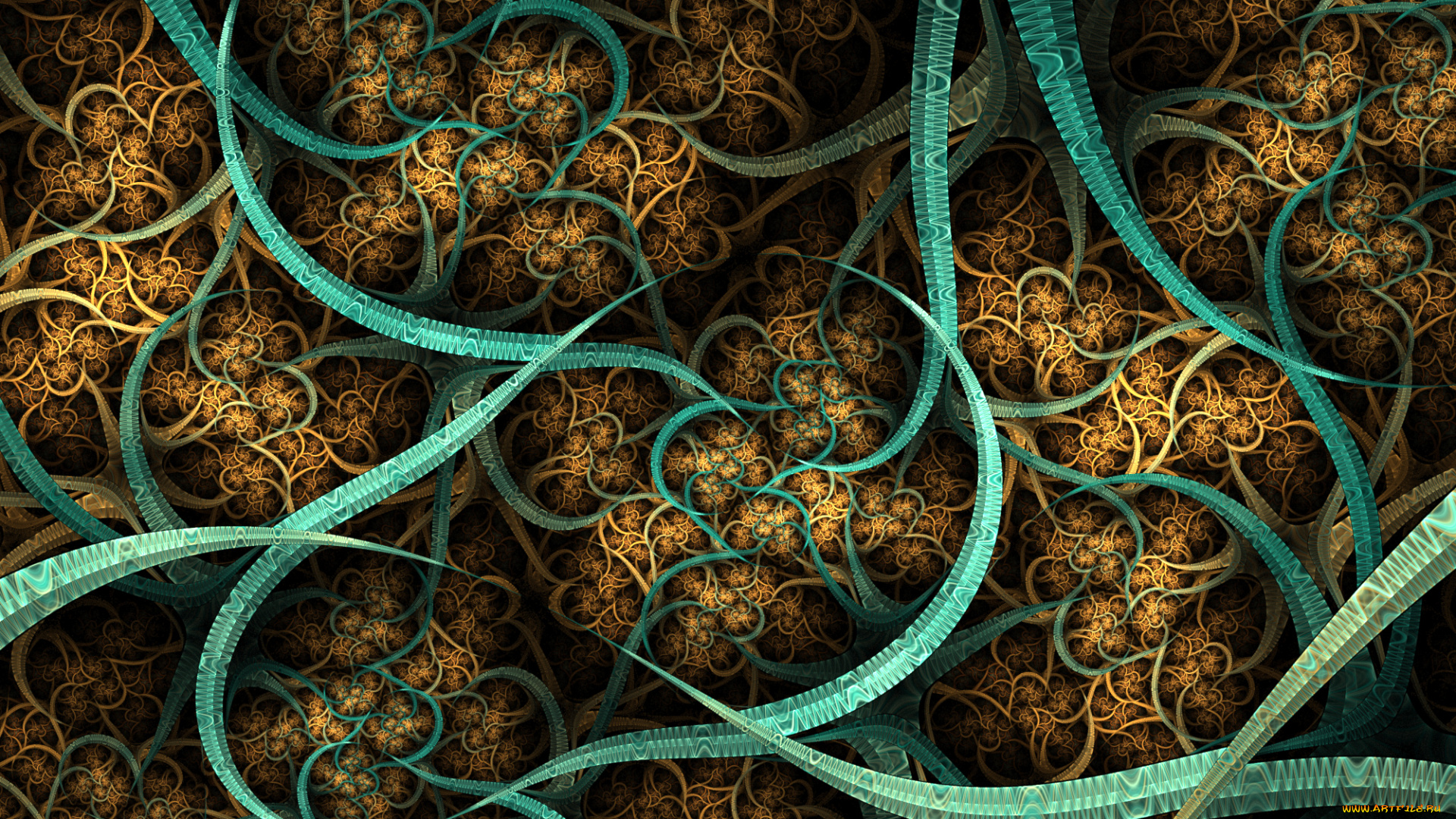 3д, графика, фантазия, , fantasy, цвета, фон, узор