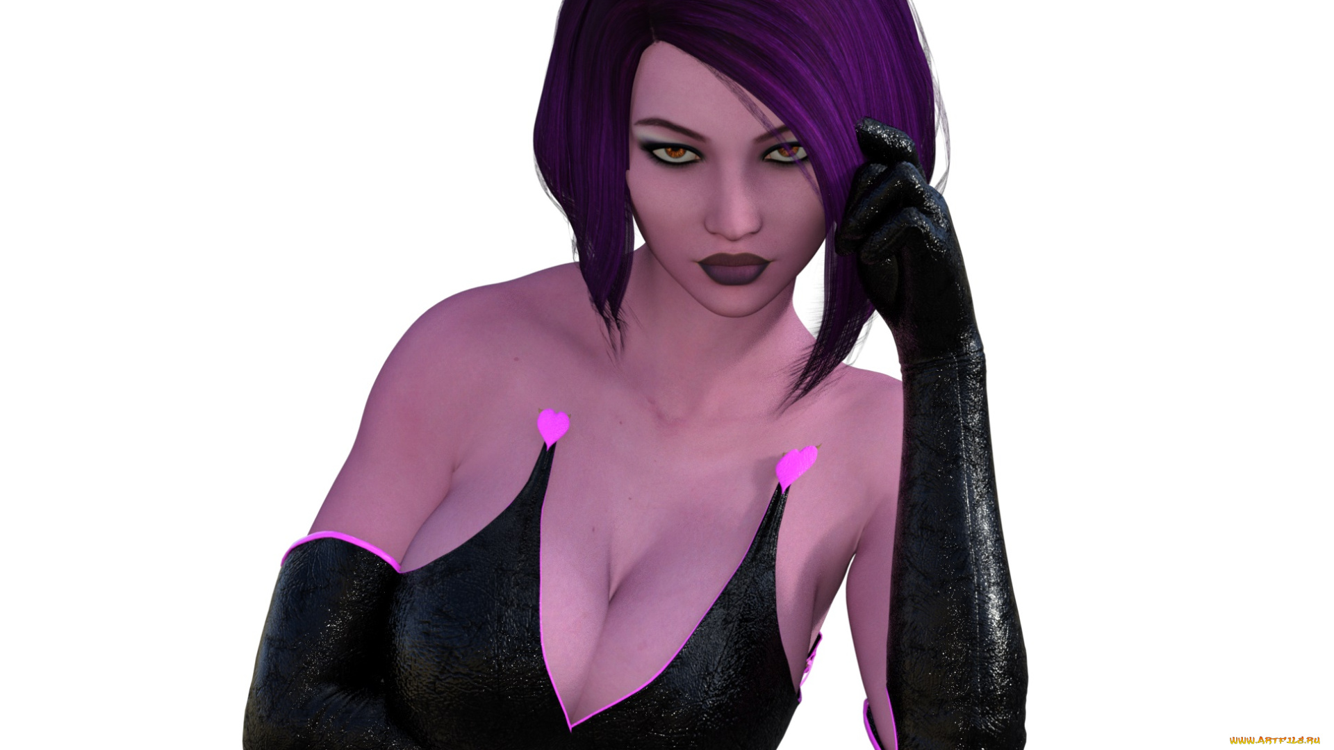 3д, графика, люди, , people, фон, девушка, взгляд