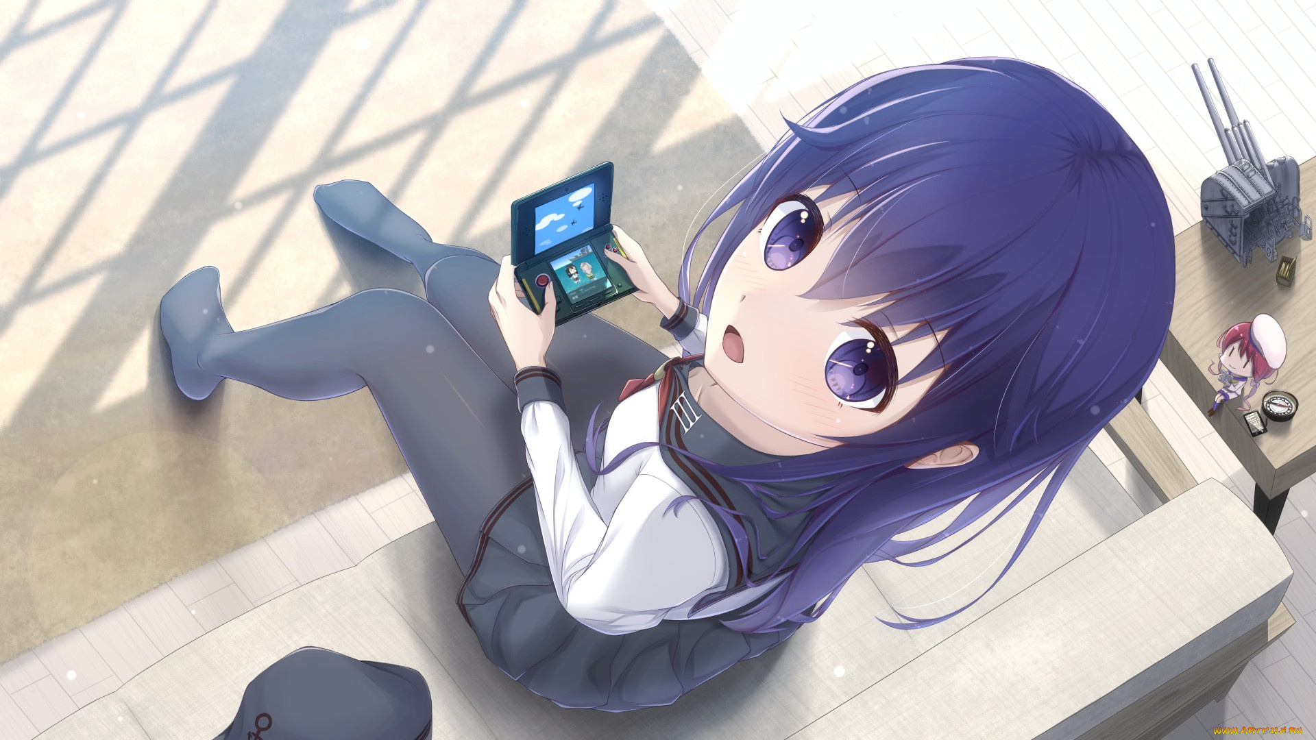 аниме, kantai, collection, akikan, 10552397, kancolle, akatsuki, kantai, collection