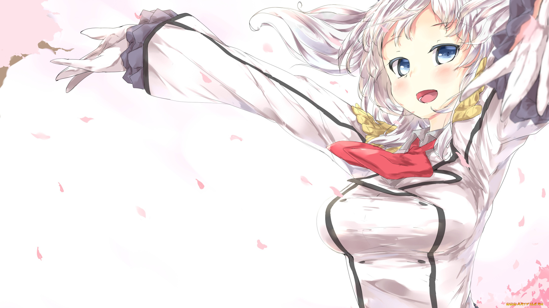 аниме, kantai, collection, девушка