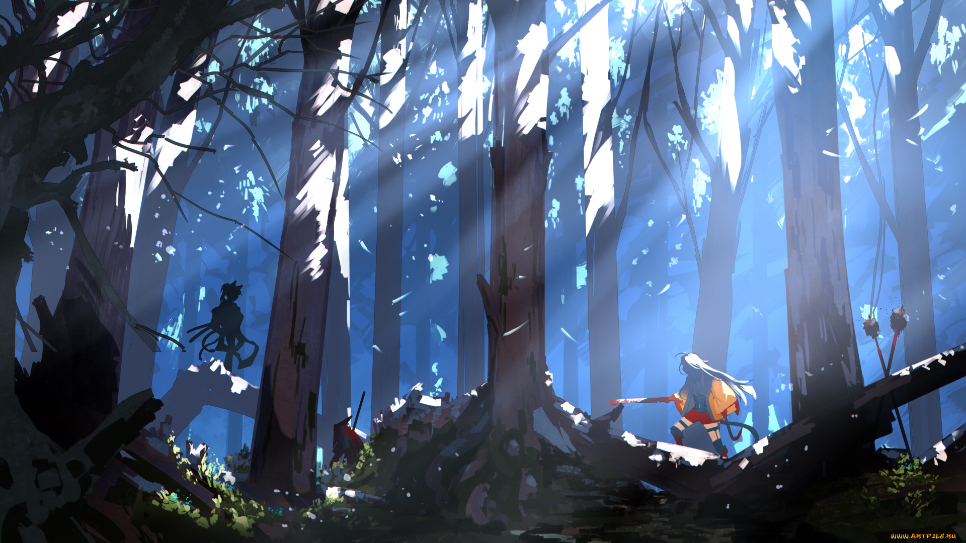 аниме, pixiv, fantasia, realmbw, pixiv, fantasia