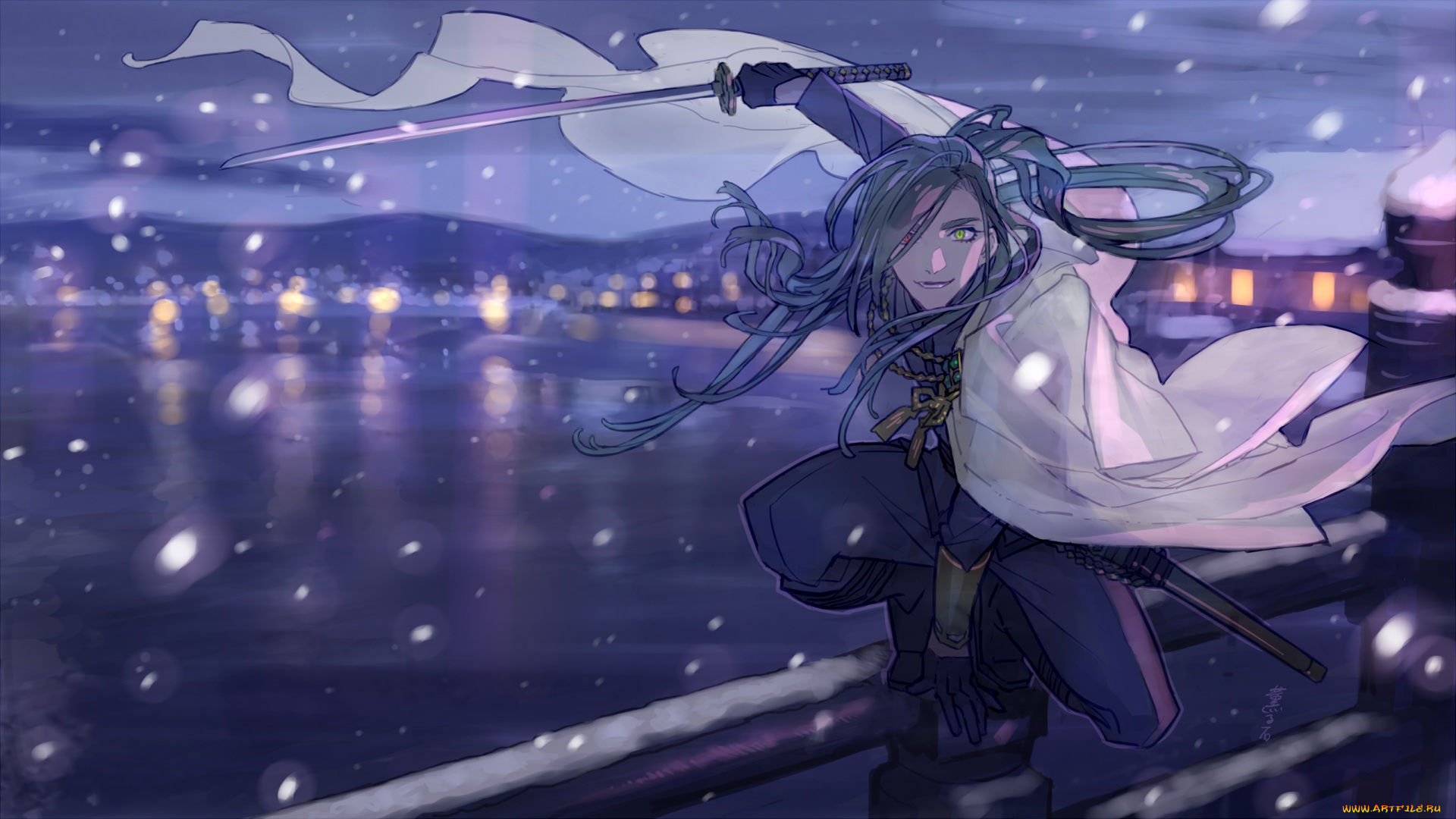 аниме, touken, ranbu, парень, touken, ranbu