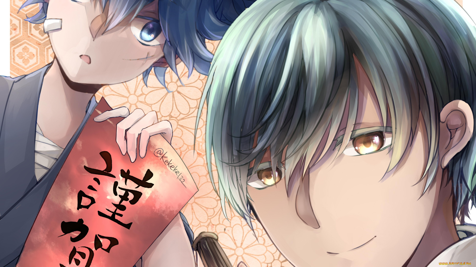 аниме, touken, ranbu, touken, ranbu