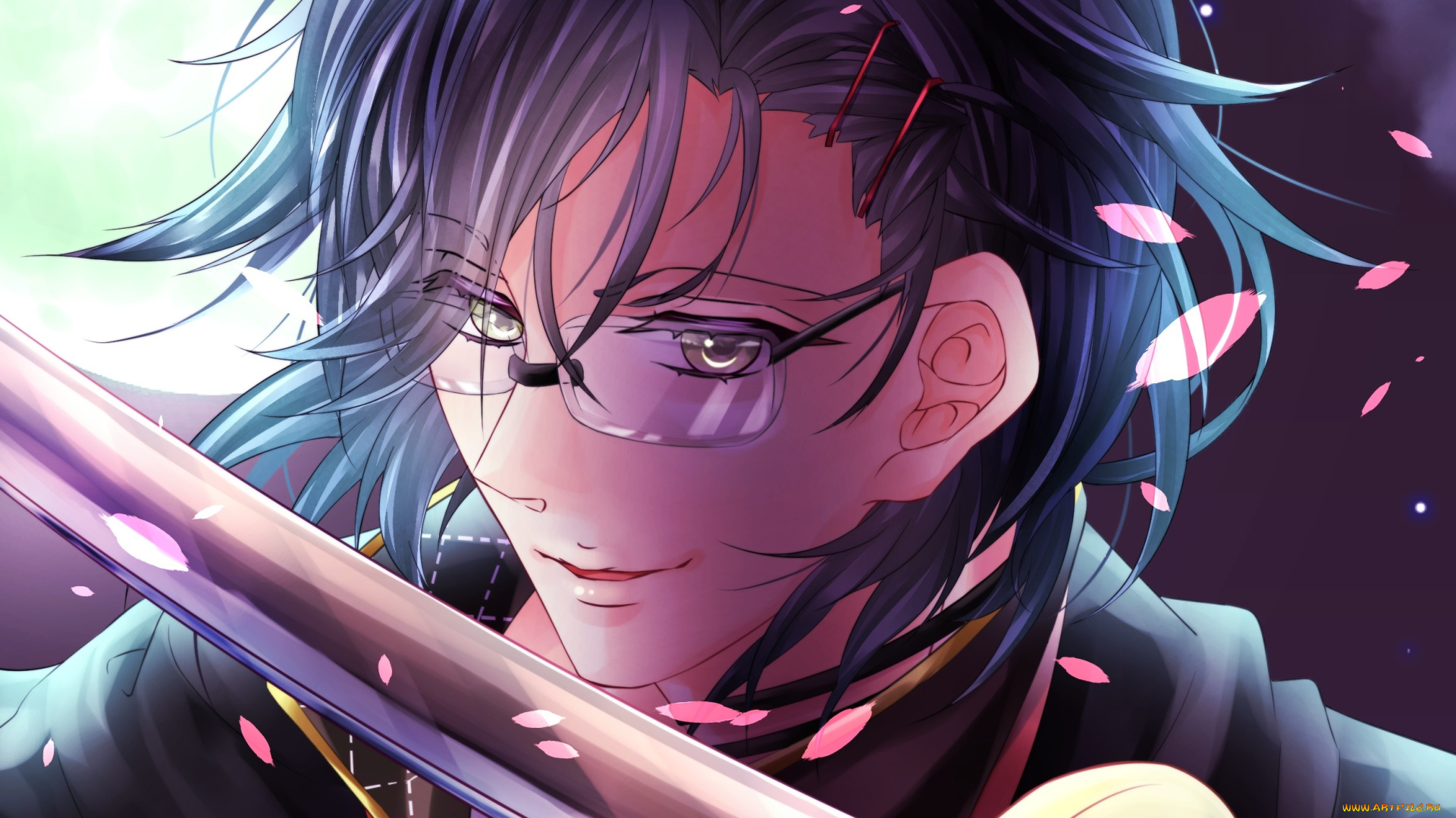 аниме, touken, ranbu, touken, ranbu, парень