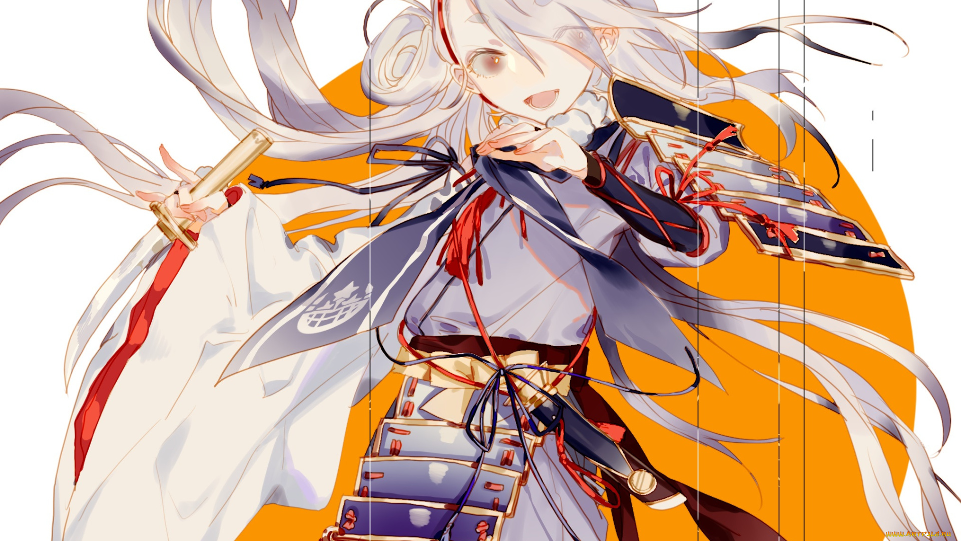 аниме, touken, ranbu, touken, ranbu, парень