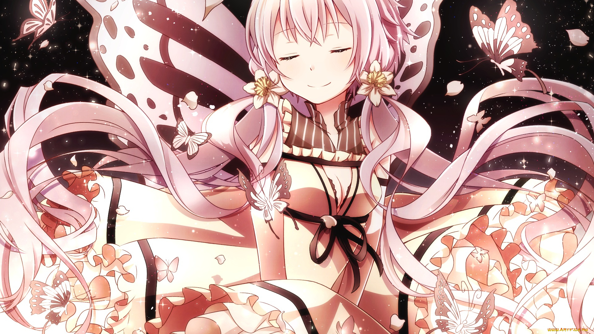 аниме, vocaloid, yamagara, yuzuki, yukari