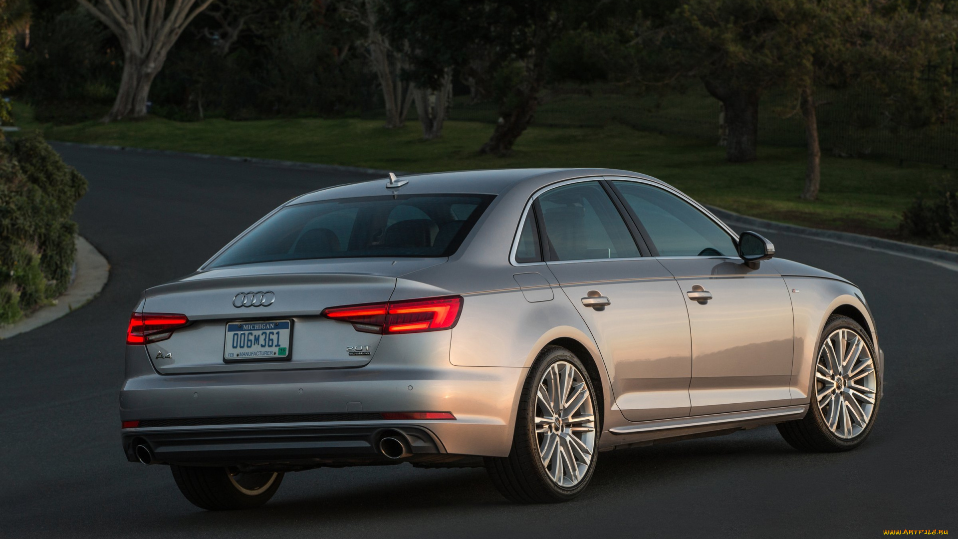 автомобили, audi, 2017, г, quattro, 2-0t, b9, s, line, us-spec, a4